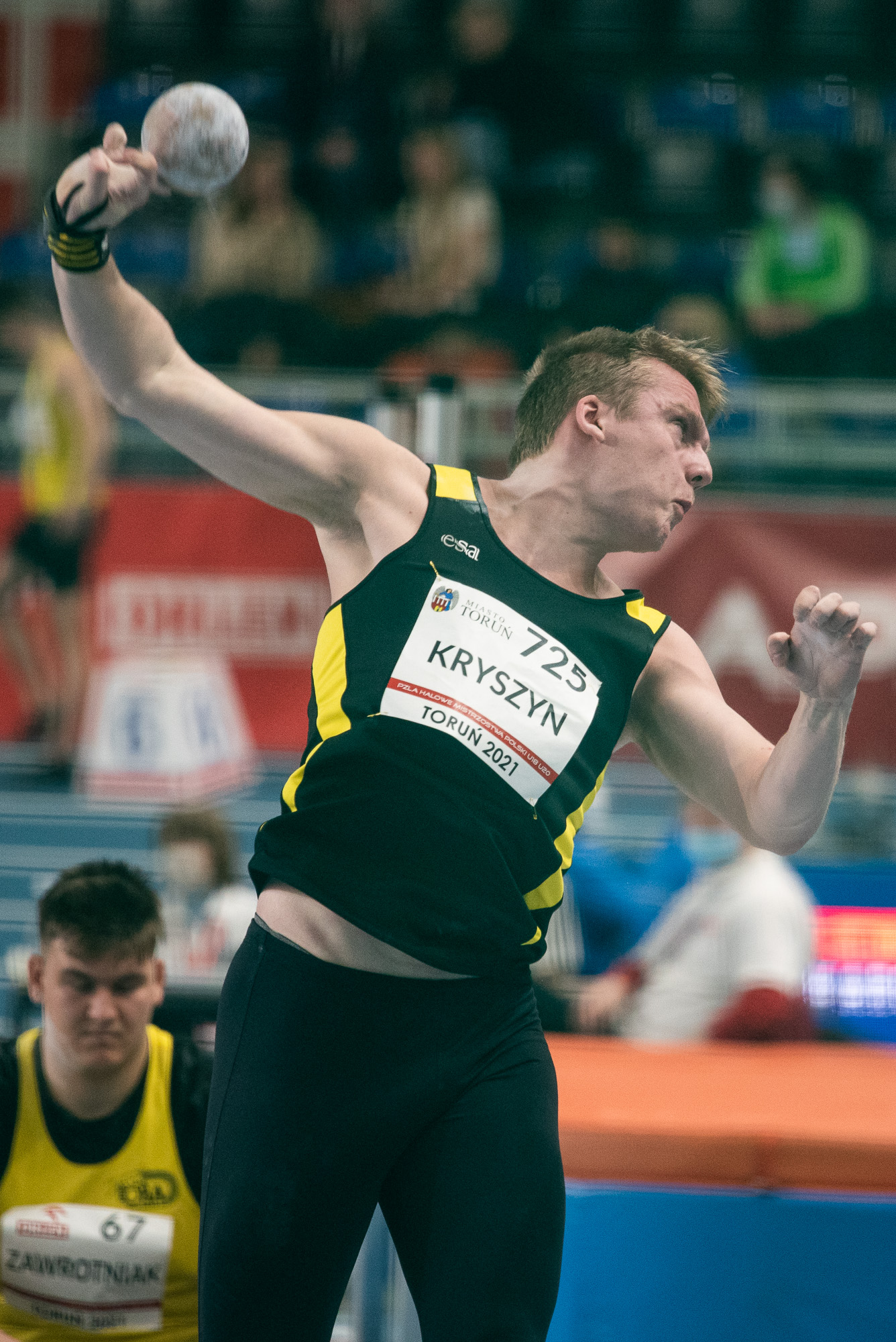 PZLA Halowe Mistrzostwa Polski U18 i U20 2021 - II dzień  obrazek 15
