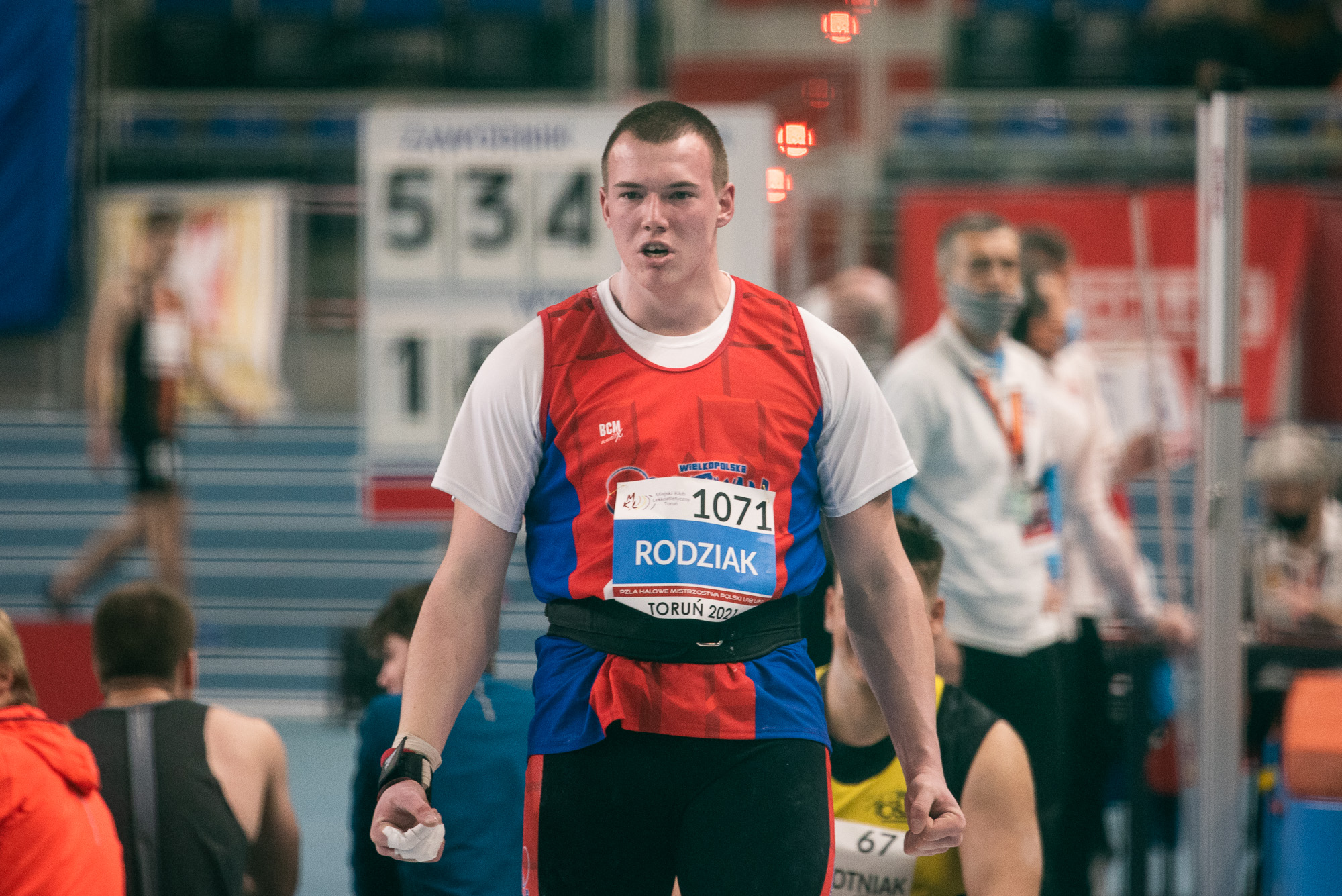 PZLA Halowe Mistrzostwa Polski U18 i U20 2021 - II dzień  obrazek 16