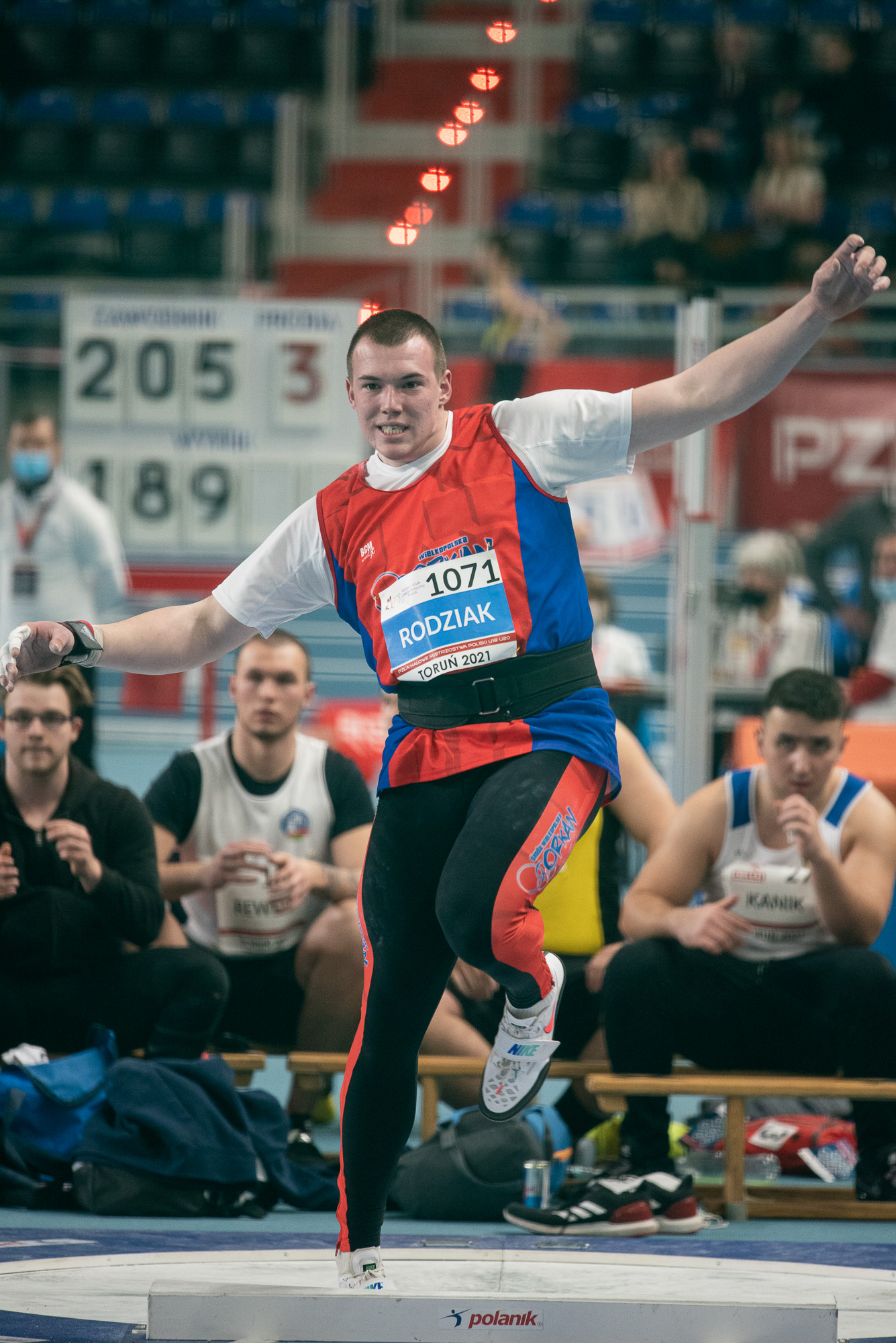 PZLA Halowe Mistrzostwa Polski U18 i U20 2021 - II dzień  obrazek 23