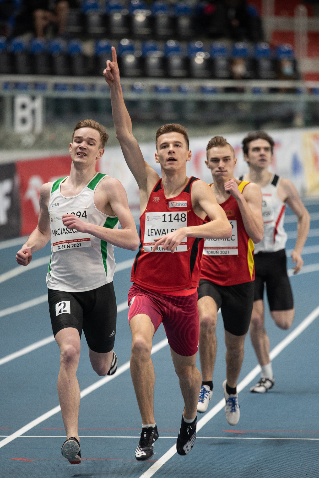 PZLA Halowe Mistrzostwa Polski U18 i U20 2021 - II dzień  obrazek 9