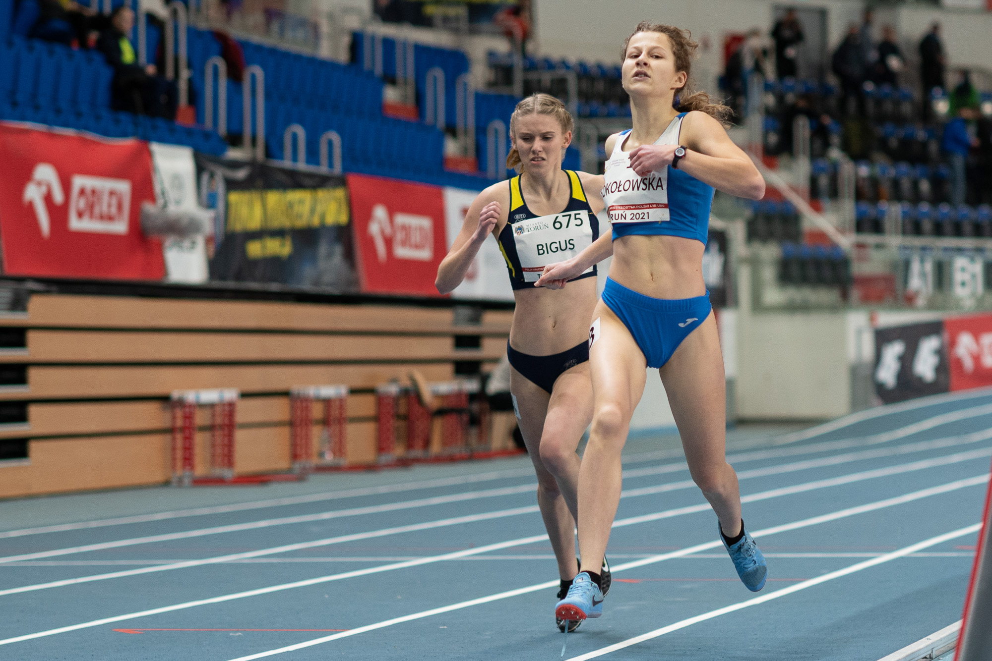 PZLA Halowe Mistrzostwa Polski U18 i U20 2021 - II dzień  obrazek 21