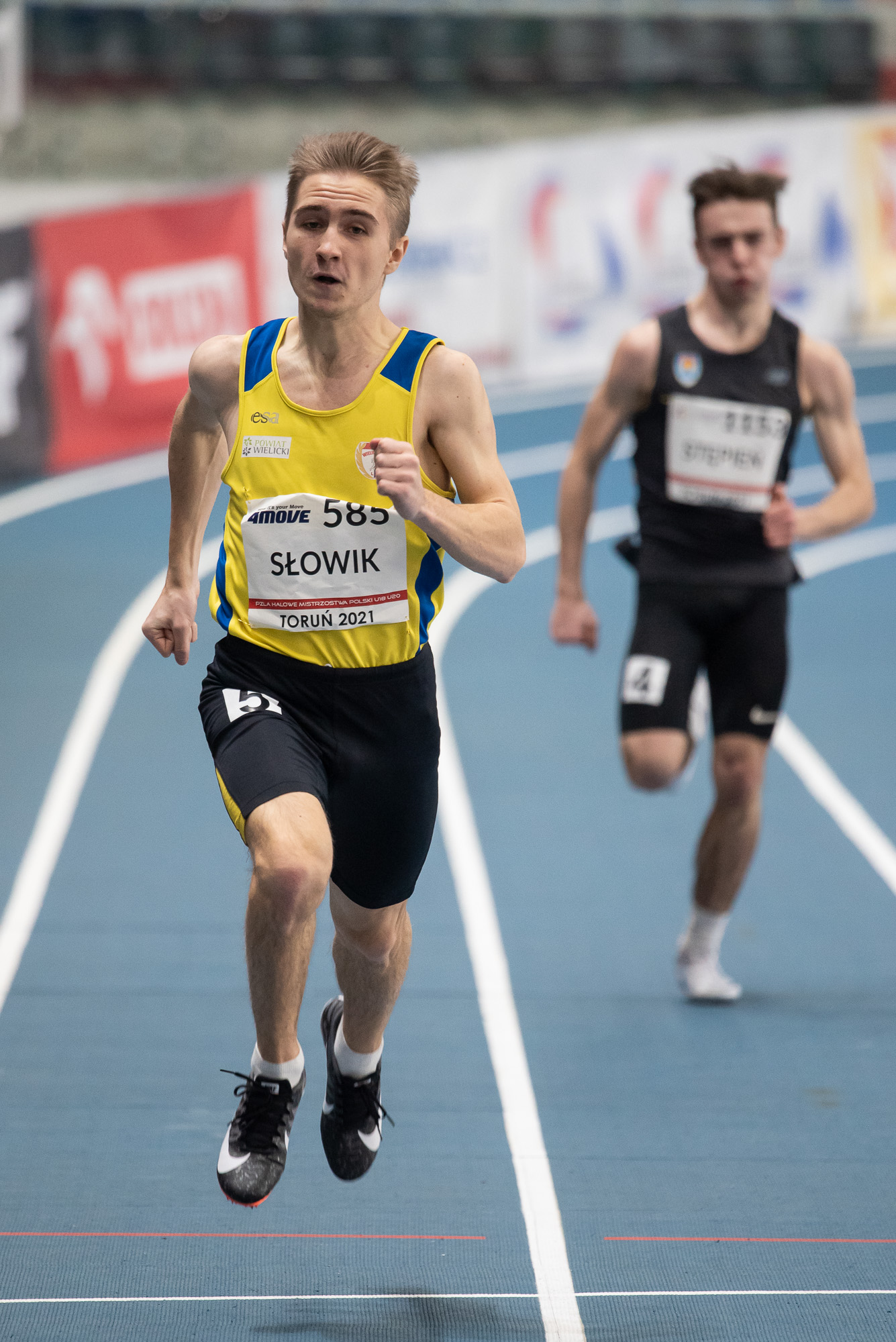 PZLA Halowe Mistrzostwa Polski U18 i U20 2021 - III dzień  obrazek 11
