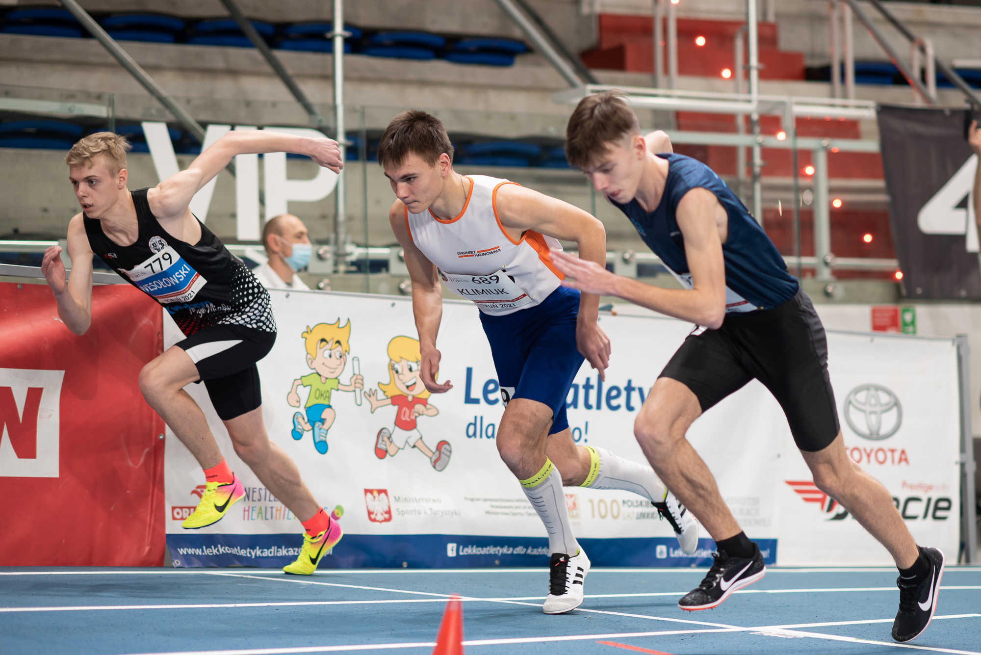 PZLA Halowe Mistrzostwa Polski U18 i U20 2021 - III dzień  obrazek 1