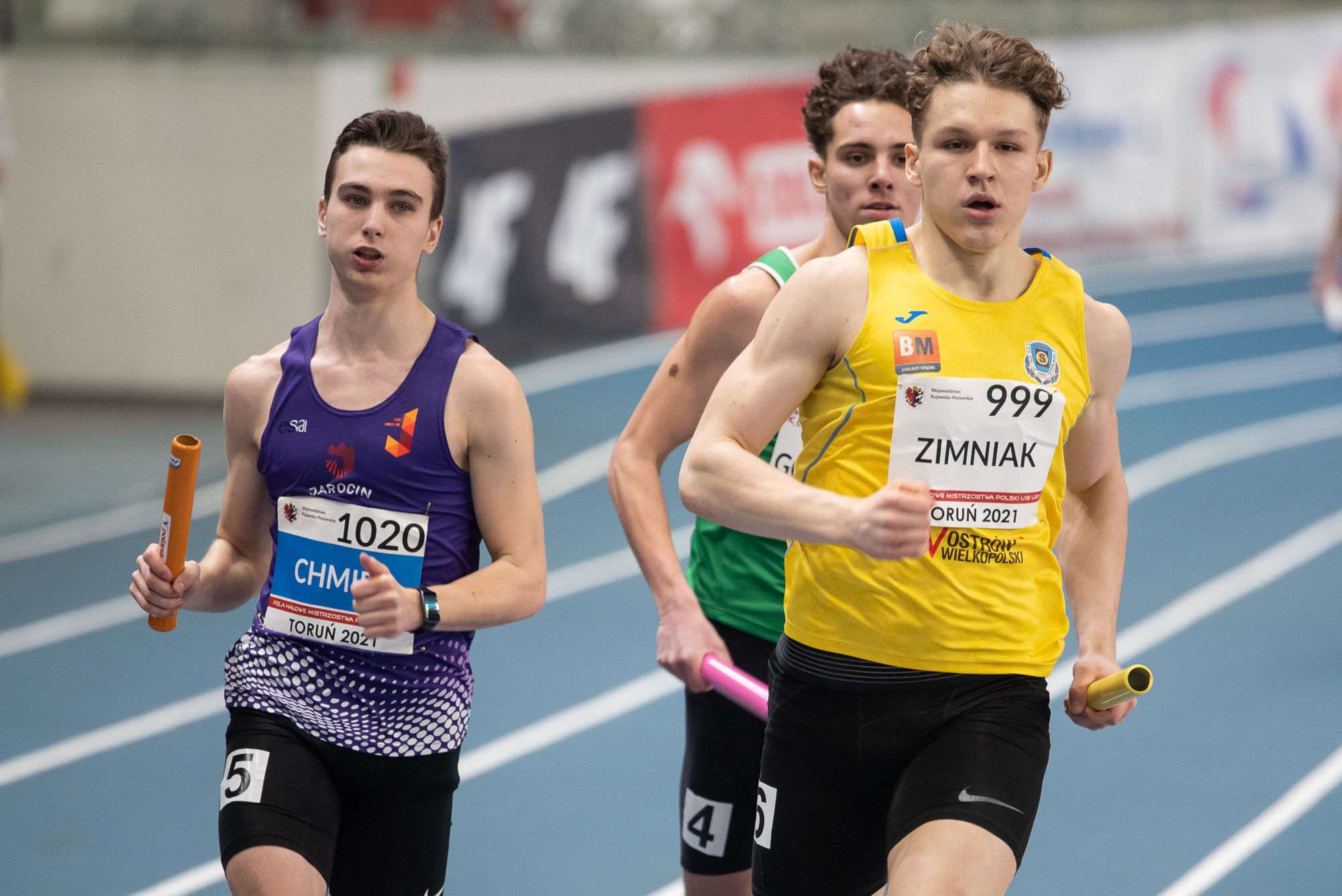 PZLA Halowe Mistrzostwa Polski U18 i U20 2021 - III dzień  obrazek 12