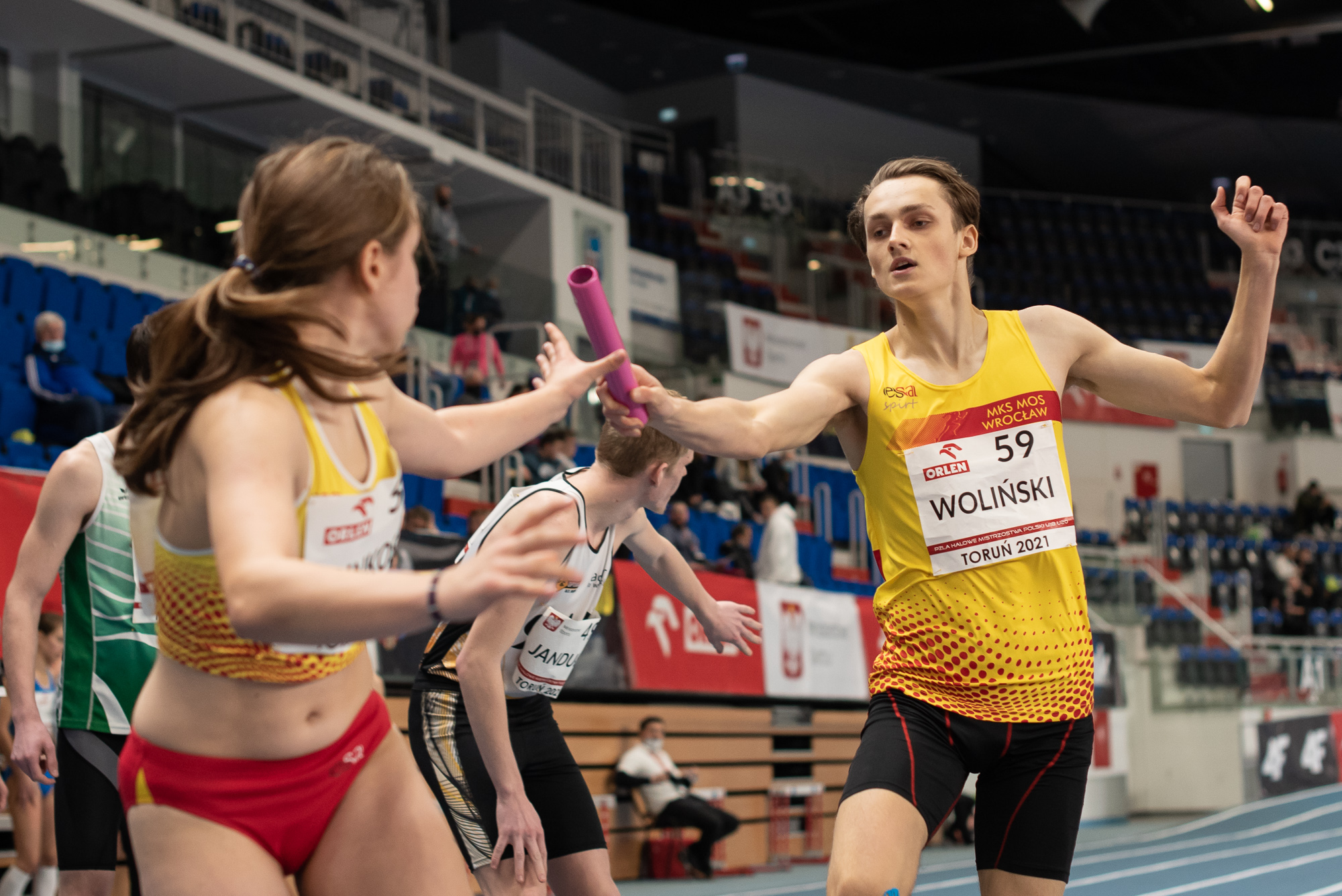 PZLA Halowe Mistrzostwa Polski U18 i U20 2021 - III dzień  obrazek 19