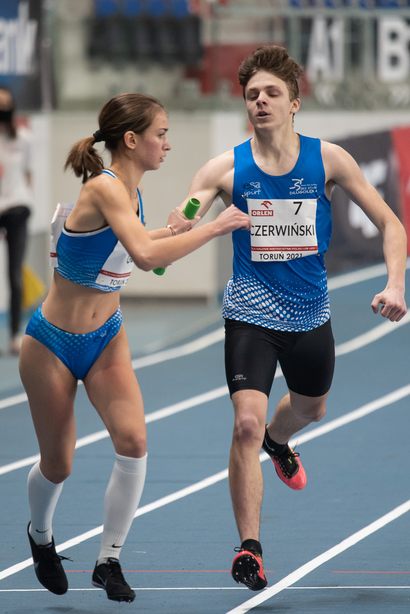 PZLA Halowe Mistrzostwa Polski U18 i U20 2021 - III dzień  obrazek 24