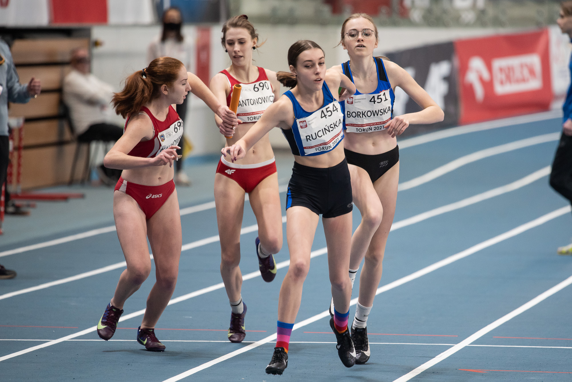 PZLA Halowe Mistrzostwa Polski U18 i U20 2021 - III dzień  obrazek 7