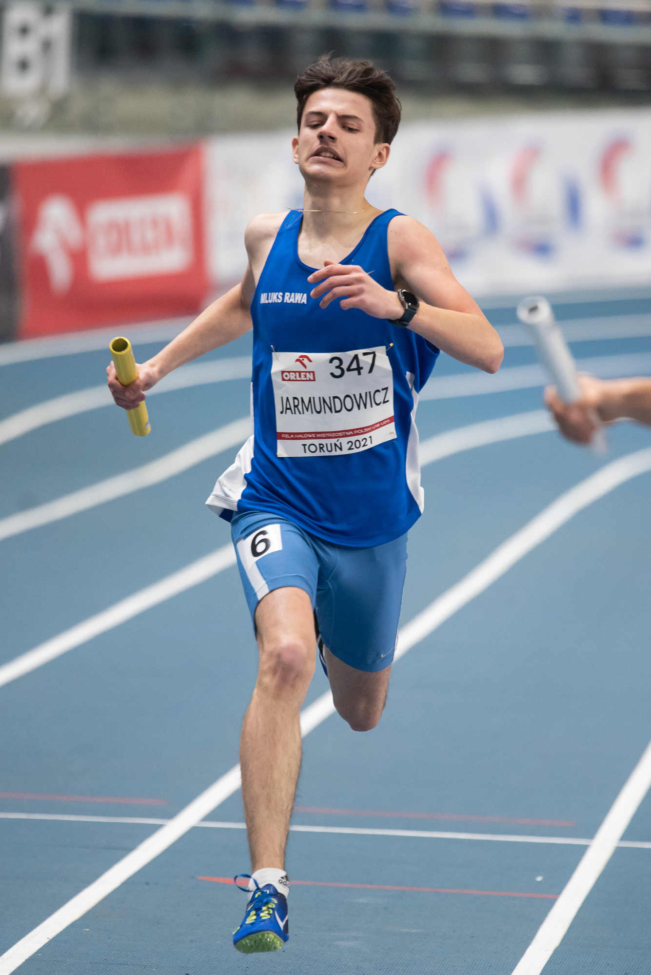 PZLA Halowe Mistrzostwa Polski U18 i U20 2021 - III dzień  obrazek 10