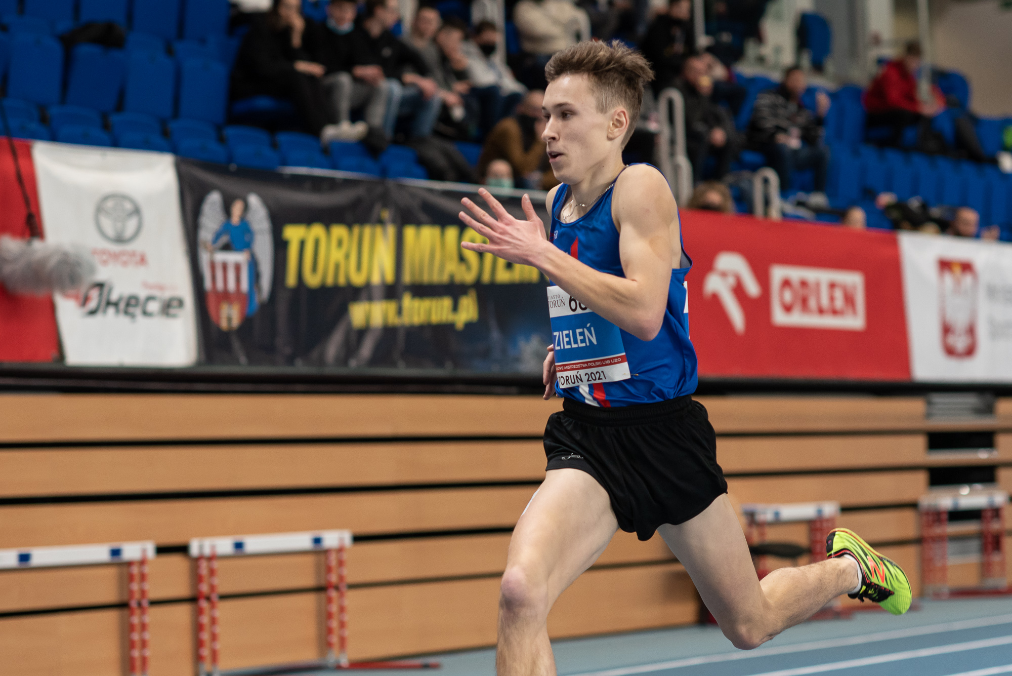 PZLA Halowe Mistrzostwa Polski U18 i U20 2021 - III dzień  obrazek 14