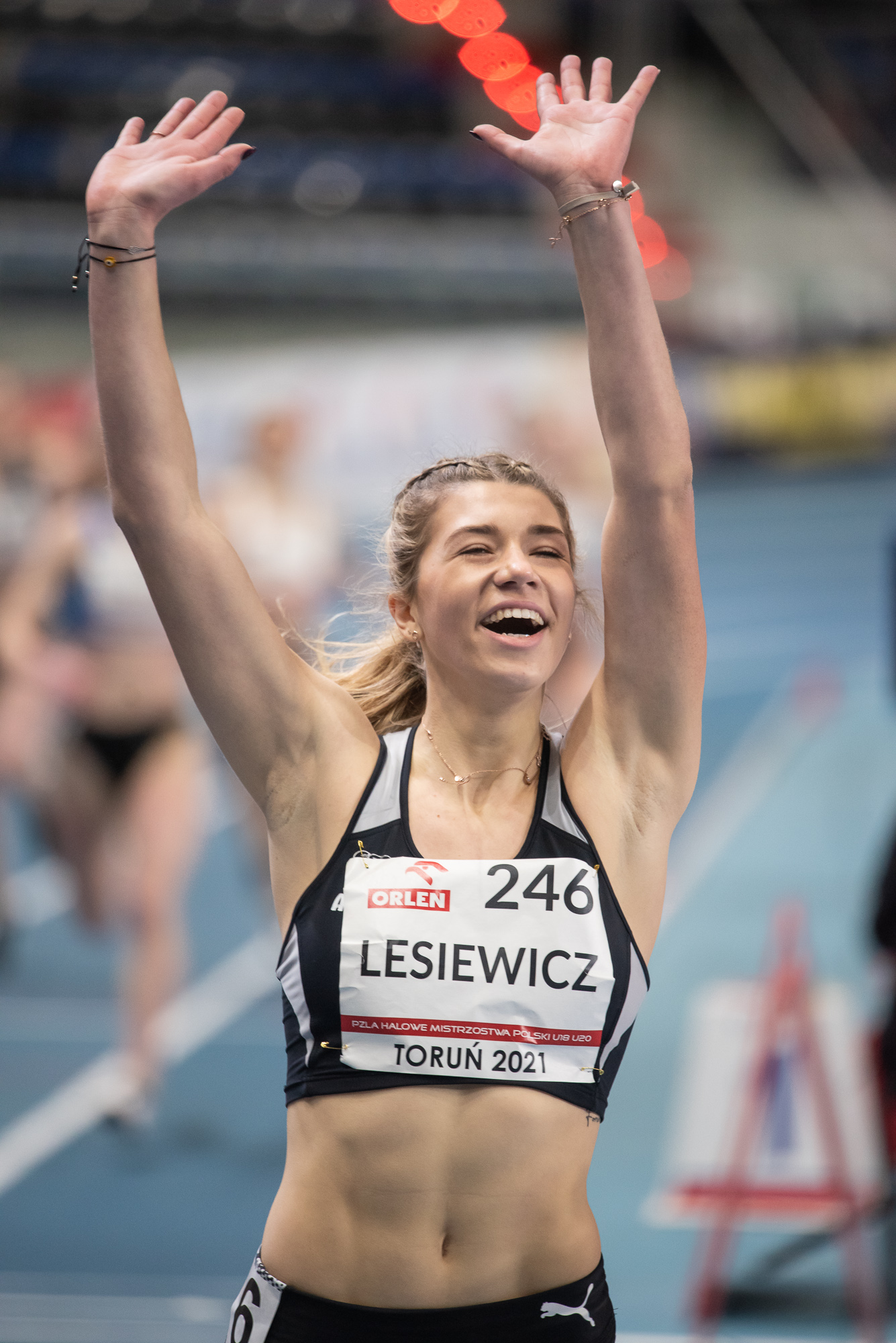 PZLA Halowe Mistrzostwa Polski U18 i U20 2021 - III dzień  obrazek 23