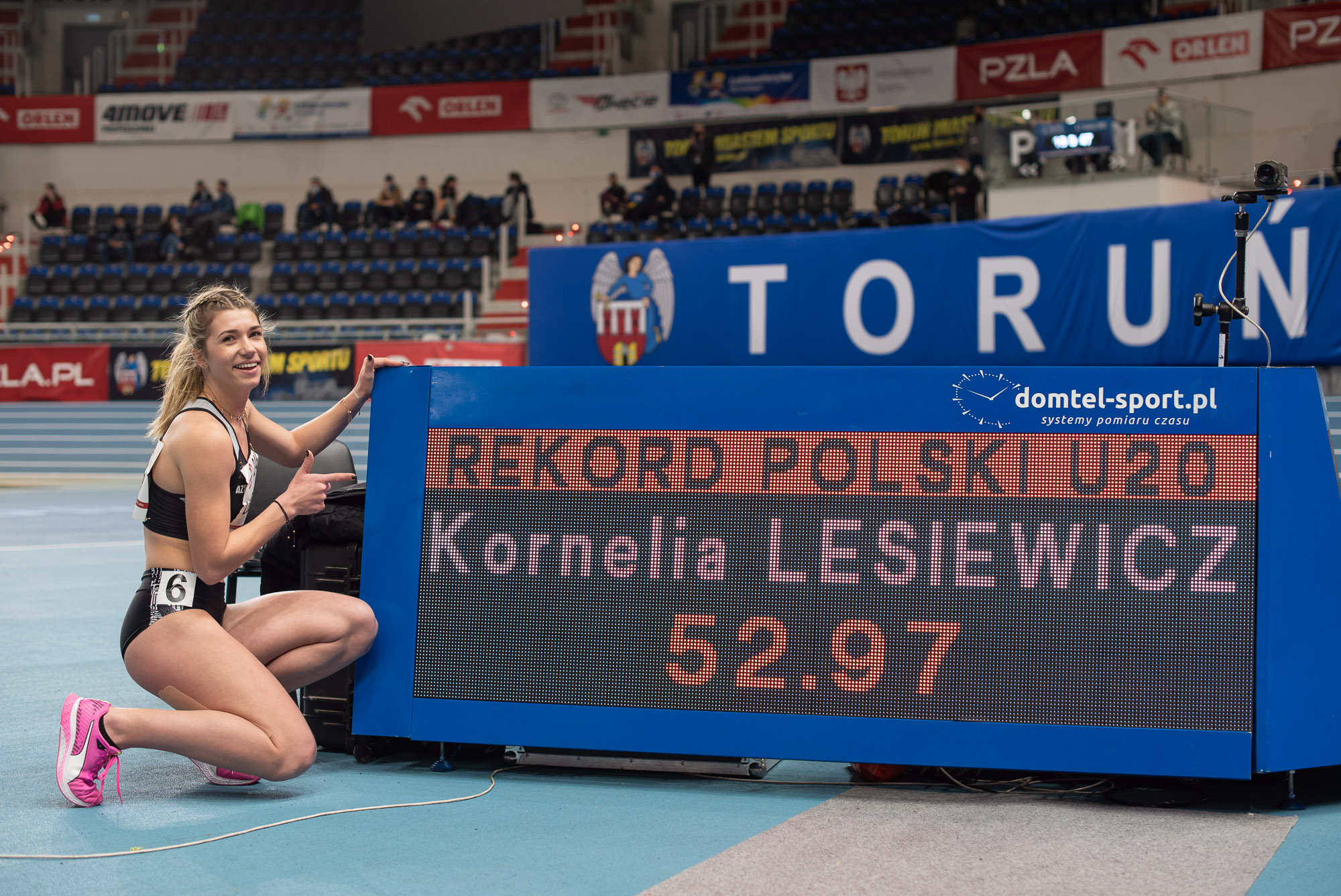 PZLA Halowe Mistrzostwa Polski U18 i U20 2021 - III dzień  obrazek 3