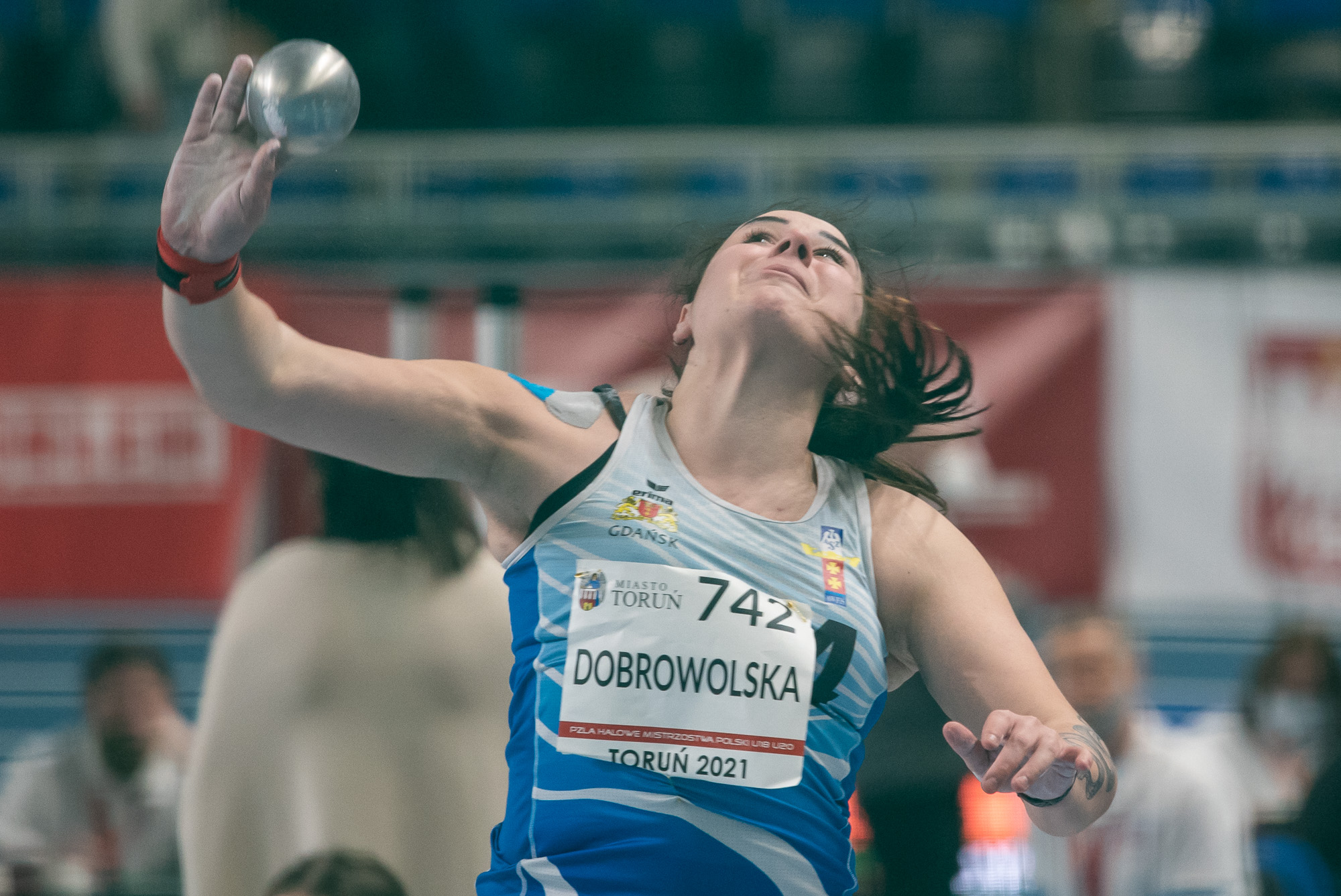 PZLA Halowe Mistrzostwa Polski U18 i U20 2021 - III dzień  obrazek 20