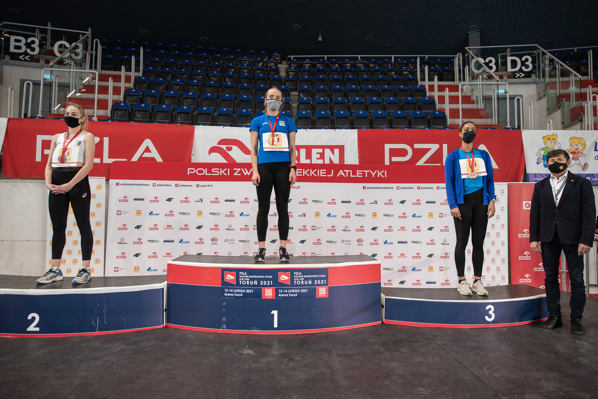 PZLA Halowe Mistrzostwa Polski U18 i U20 2021 - III dzień  obrazek 15