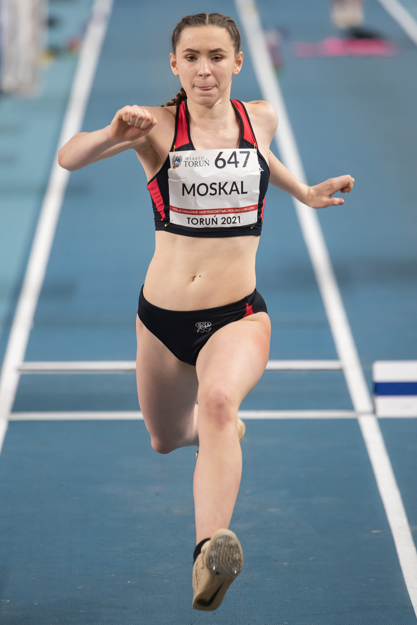 PZLA Halowe Mistrzostwa Polski U18 i U20 2021 - III dzień  obrazek 20