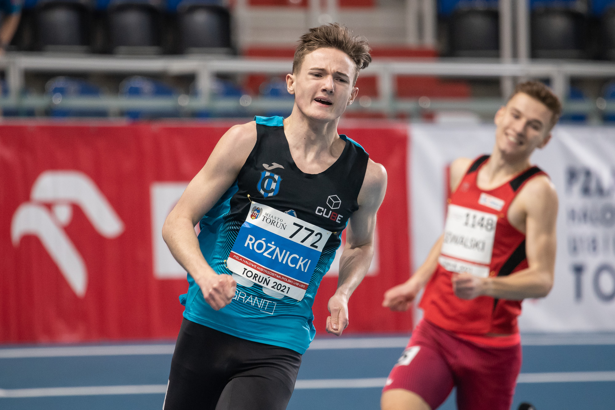 PZLA Halowe Mistrzostwa Polski U18 i U20 2021 - III dzień  obrazek 10