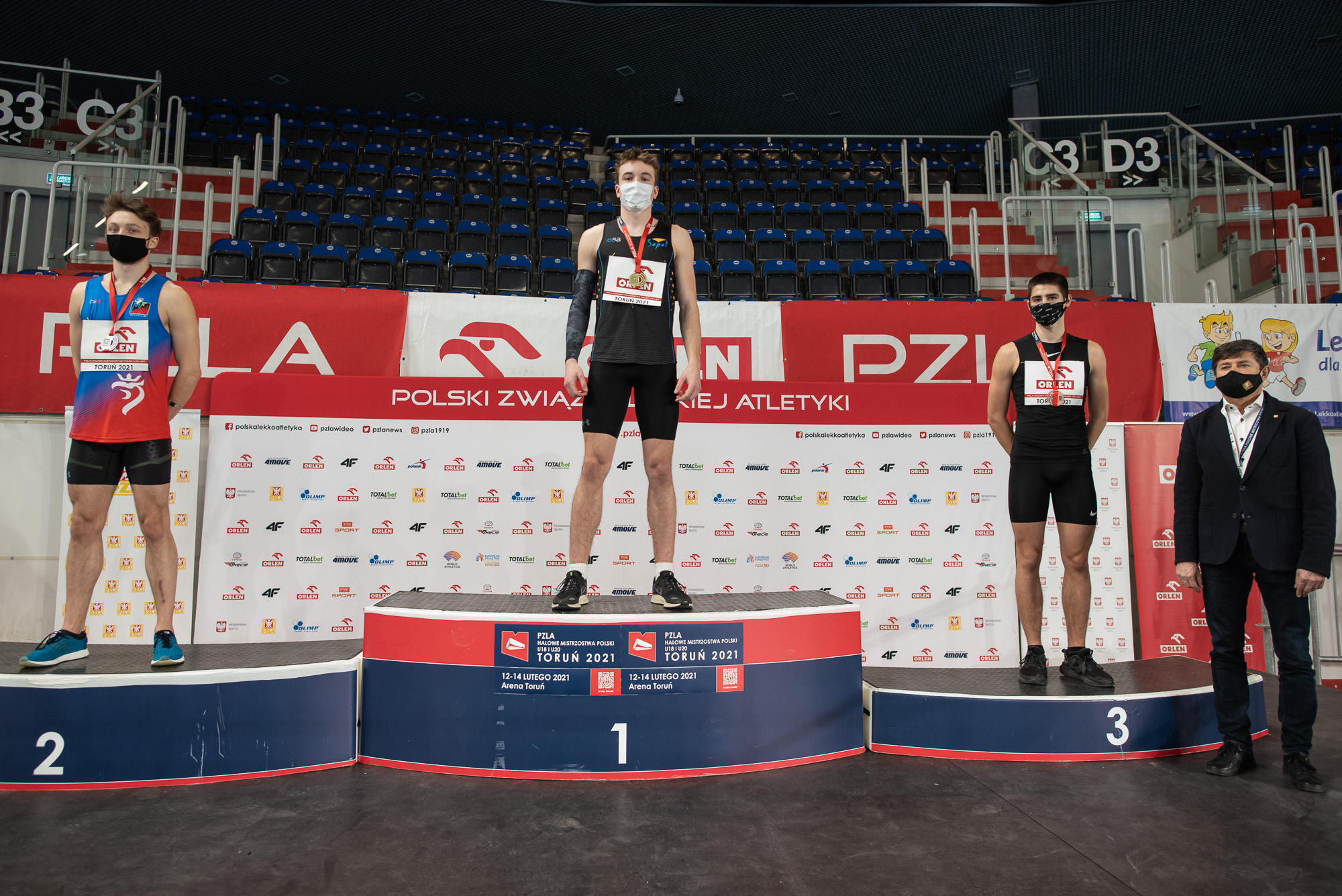 PZLA Halowe Mistrzostwa Polski U18 i U20 2021 - III dzień  obrazek 11