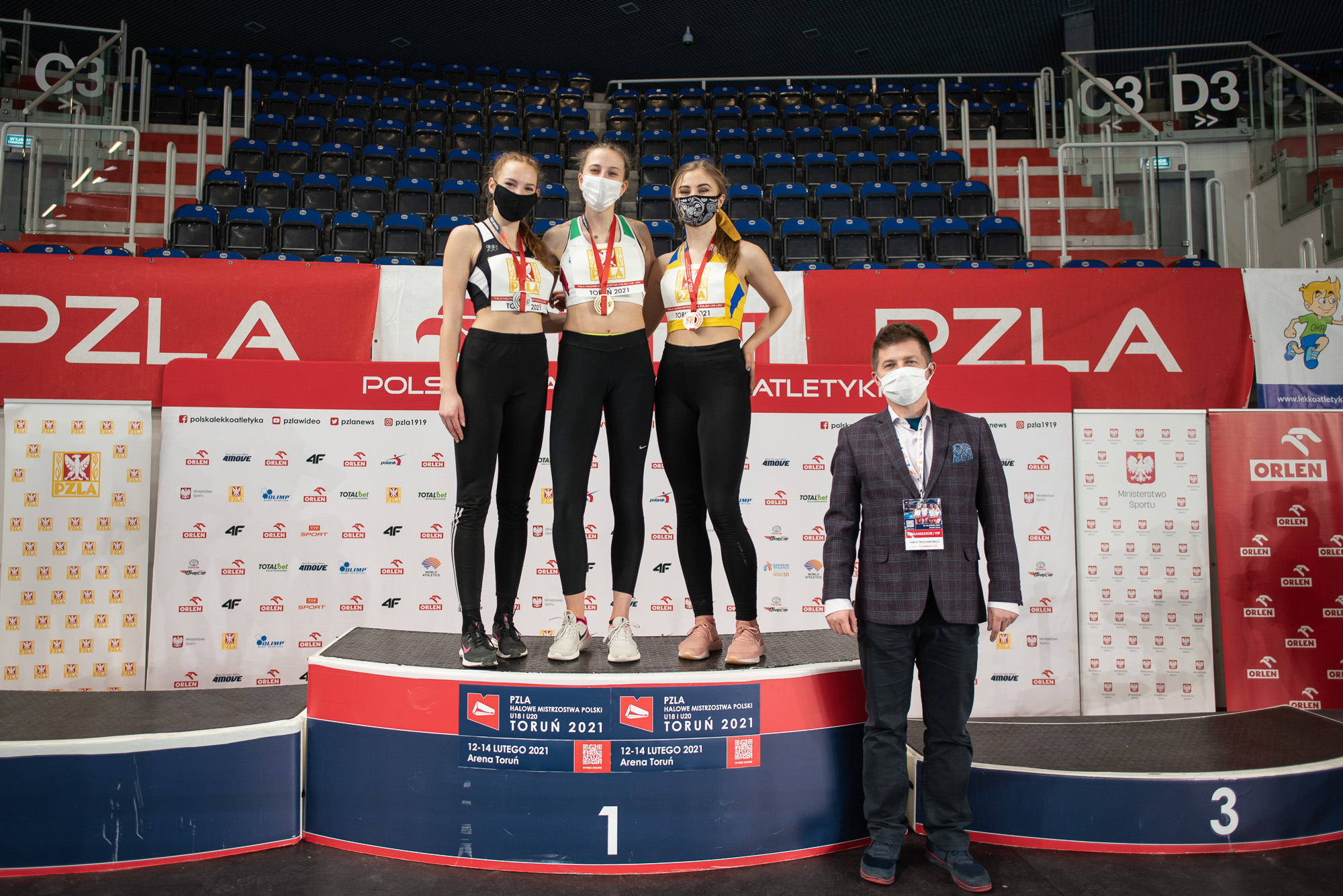PZLA Halowe Mistrzostwa Polski U18 i U20 2021 - III dzień  obrazek 15