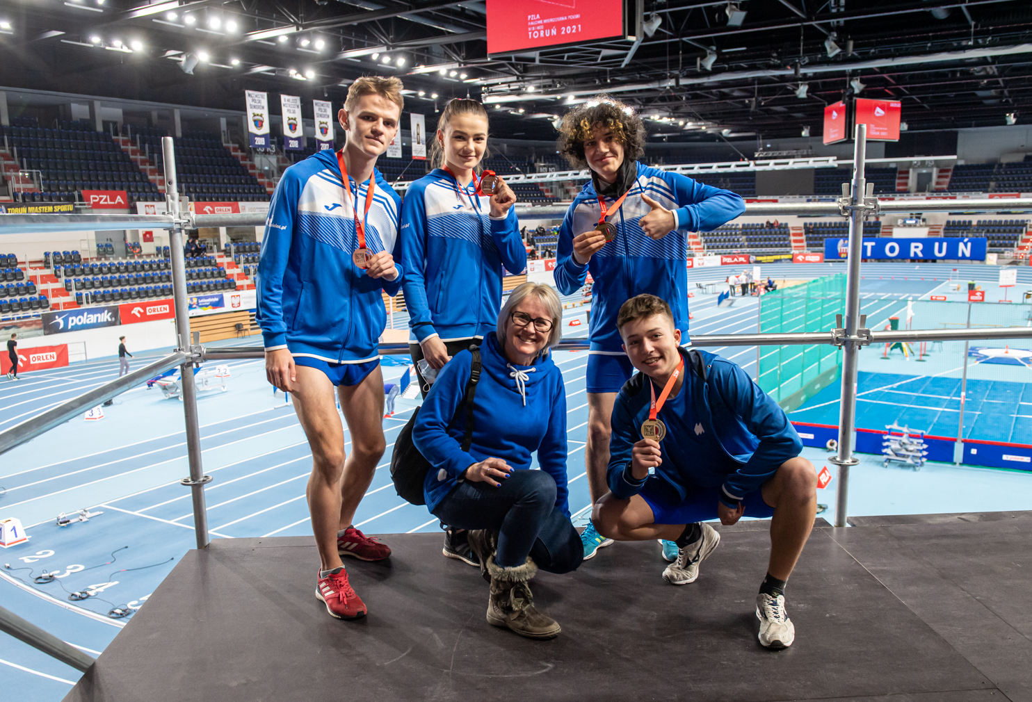PZLA Halowe Mistrzostwa Polski U18 i U20 2021 - I dzień obrazek 16