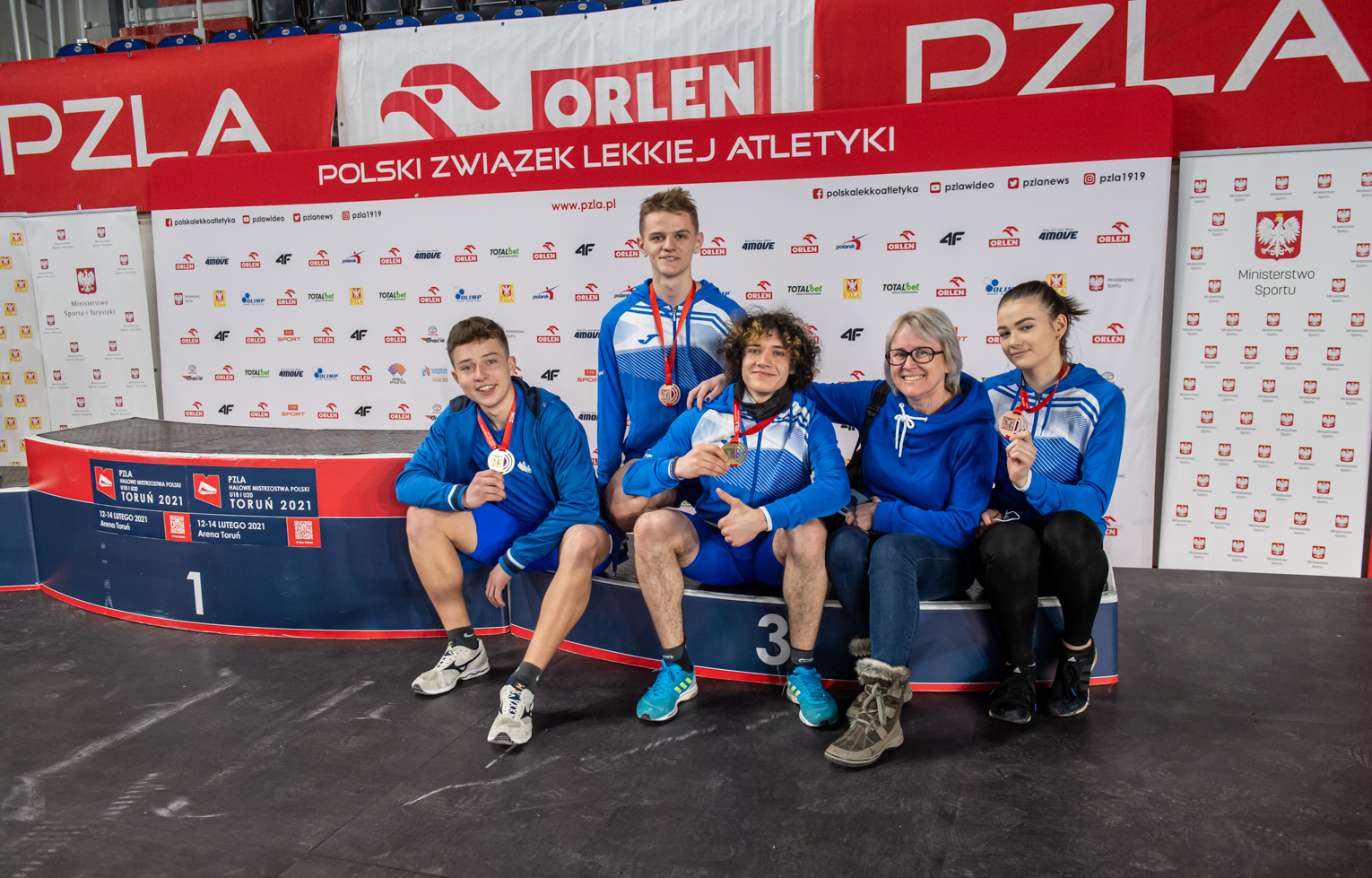PZLA Halowe Mistrzostwa Polski U18 i U20 2021 - I dzień obrazek 17