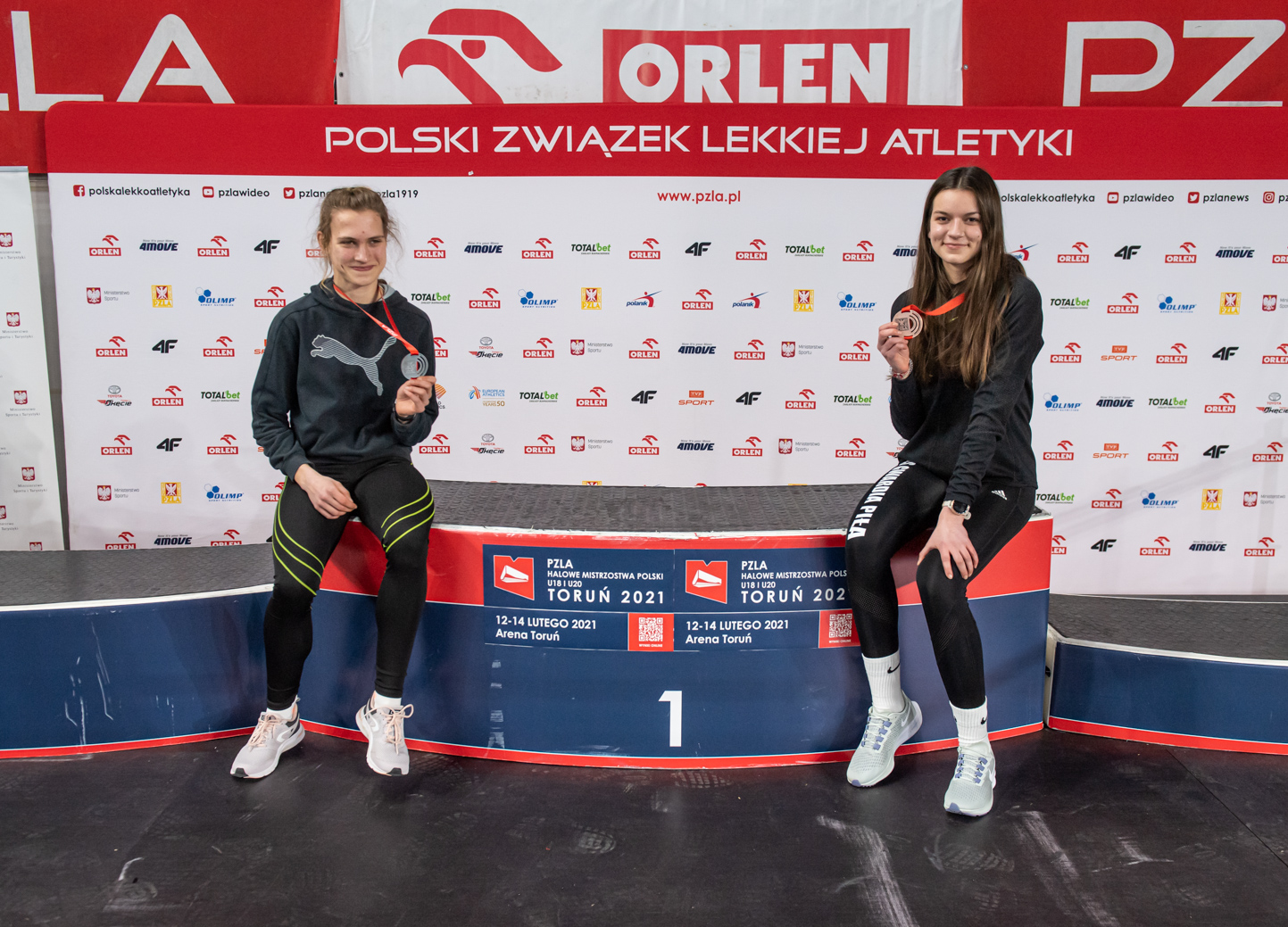 PZLA Halowe Mistrzostwa Polski U18 i U20 2021 - I dzień obrazek 20