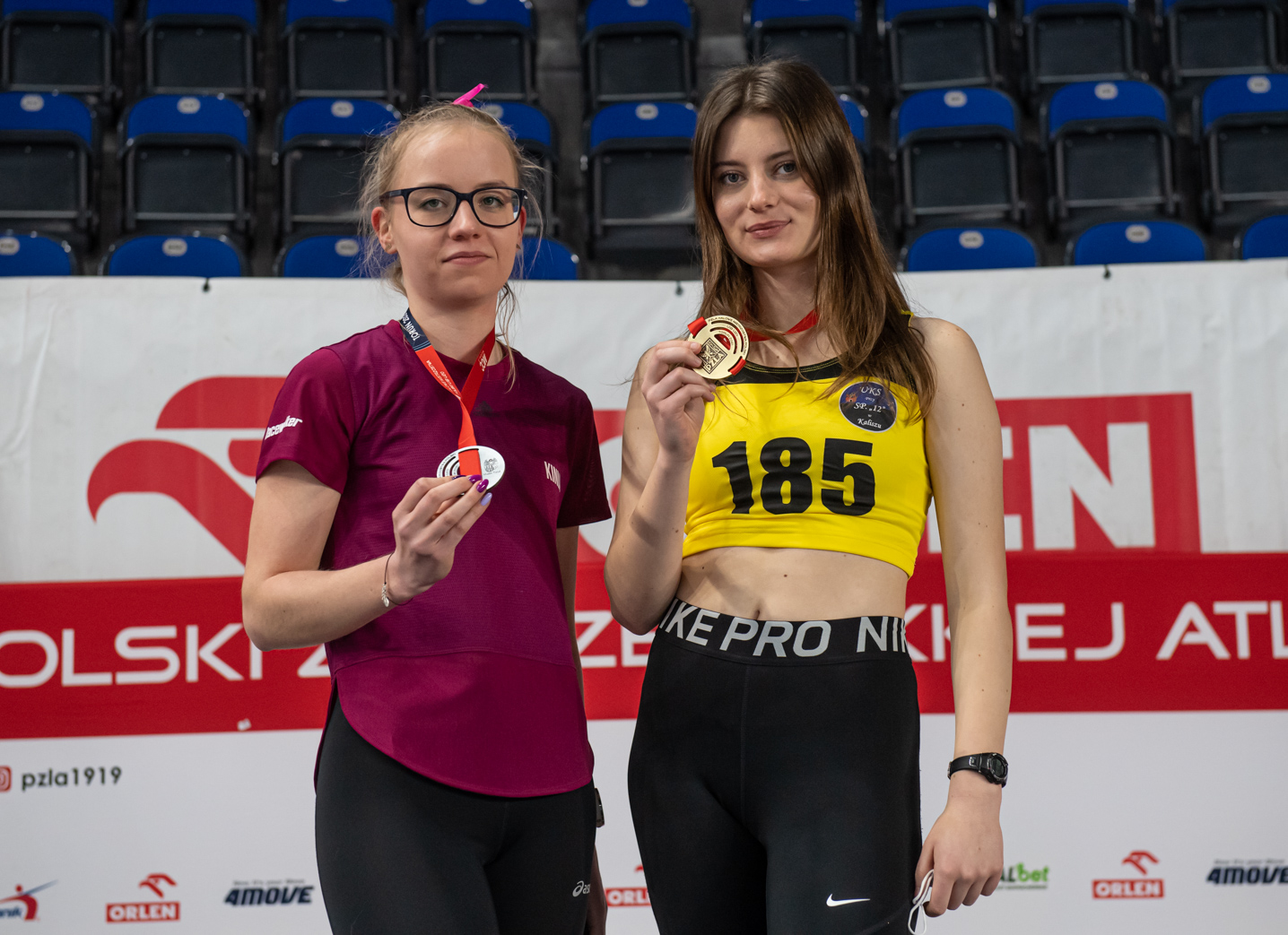 PZLA Halowe Mistrzostwa Polski U18 i U20 2021 - I dzień obrazek 5