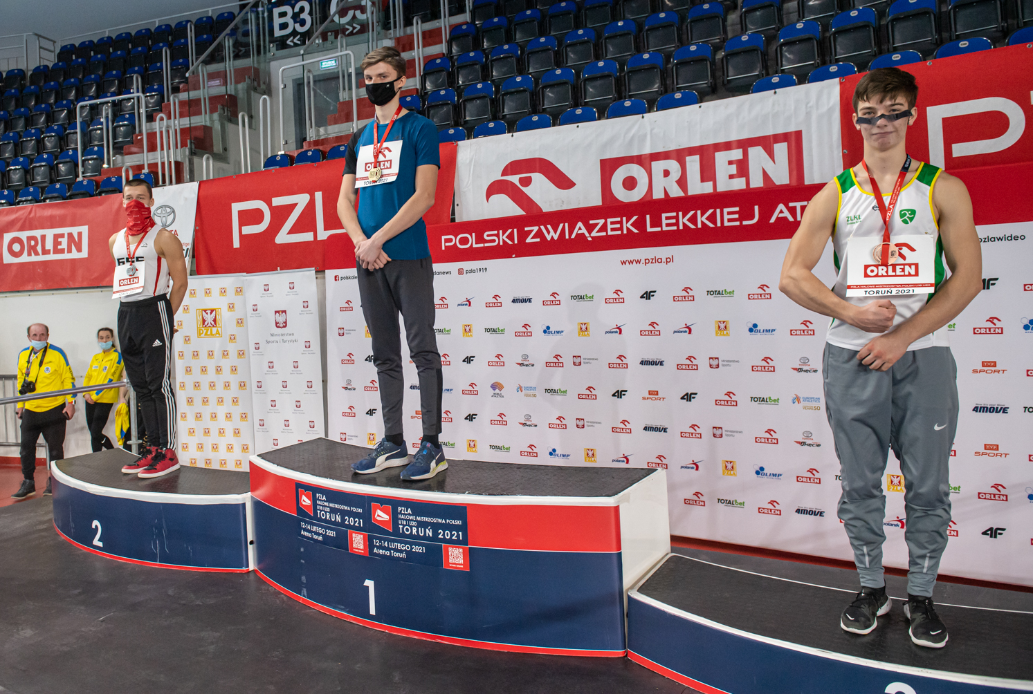 PZLA Halowe Mistrzostwa Polski U18 i U20 2021 - II dzień  obrazek 24
