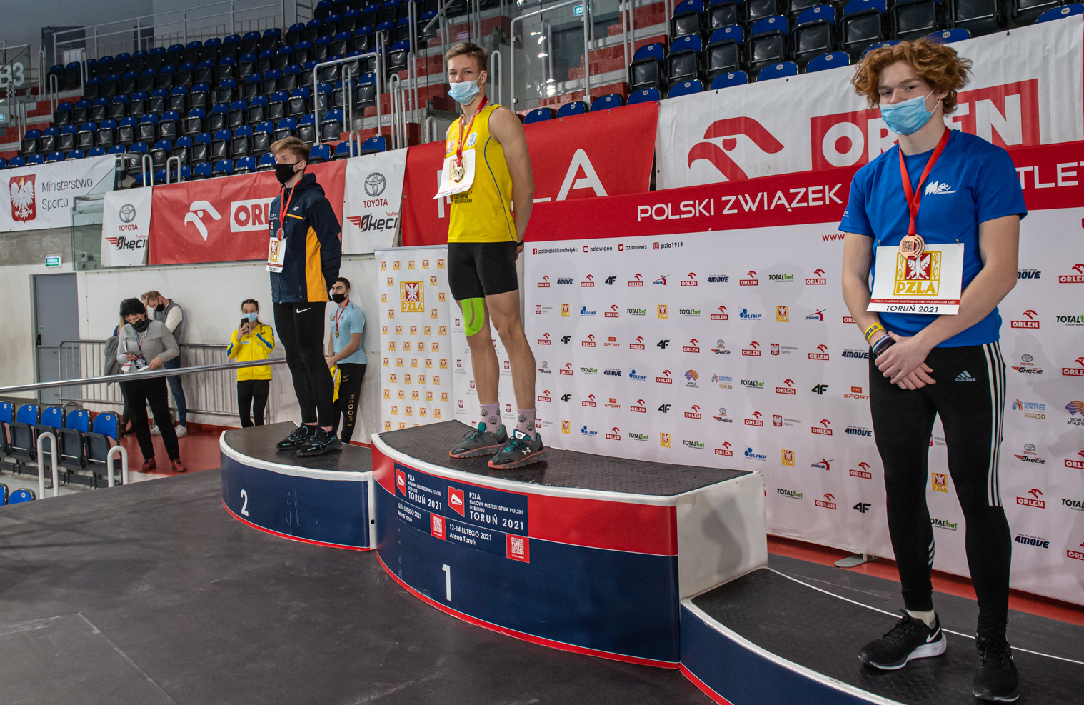 PZLA Halowe Mistrzostwa Polski U18 i U20 2021 - II dzień  obrazek 3