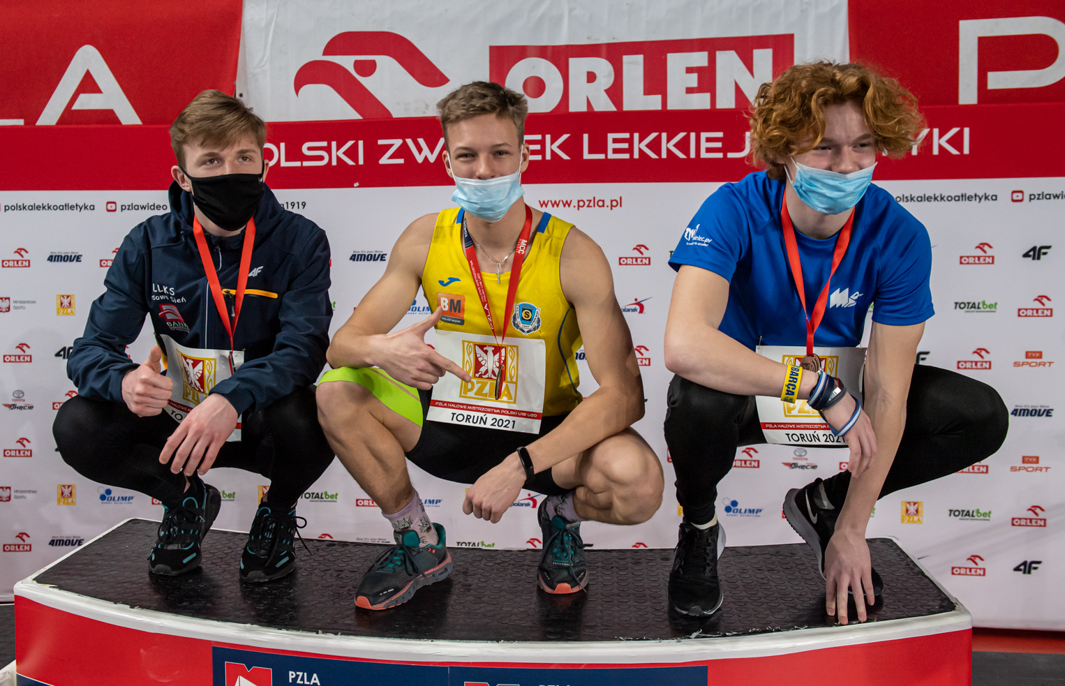 PZLA Halowe Mistrzostwa Polski U18 i U20 2021 - II dzień  obrazek 4
