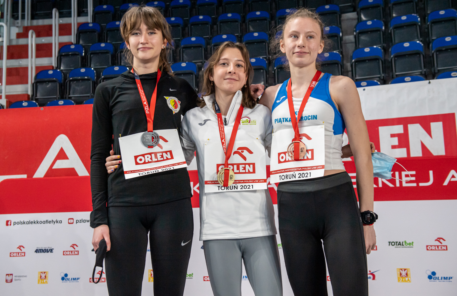 PZLA Halowe Mistrzostwa Polski U18 i U20 2021 - II dzień  obrazek 6