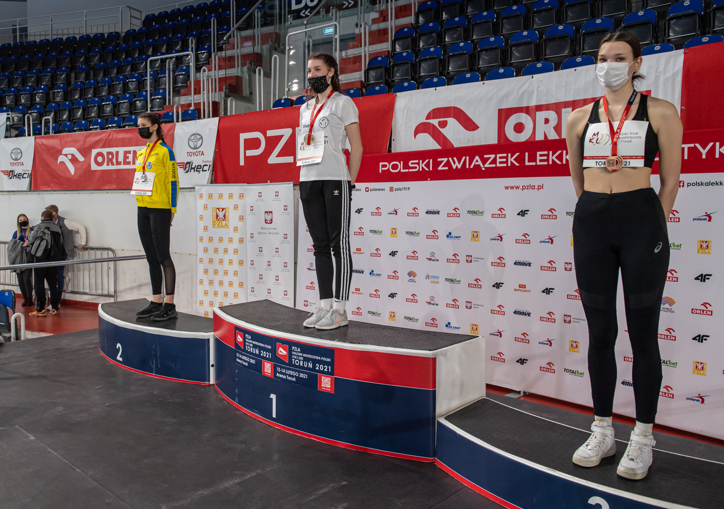 PZLA Halowe Mistrzostwa Polski U18 i U20 2021 - II dzień  obrazek 8