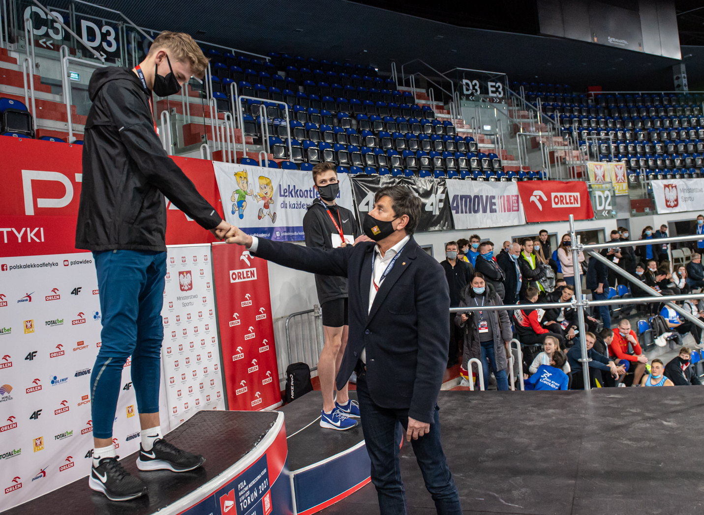 PZLA Halowe Mistrzostwa Polski U18 i U20 2021 - II dzień  obrazek 12