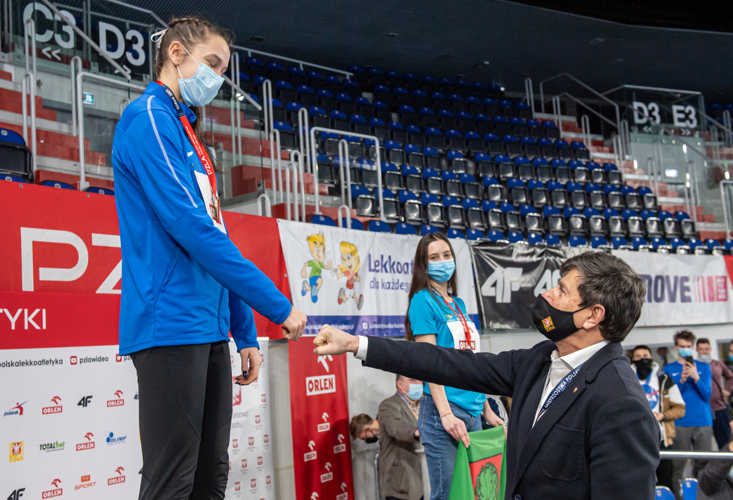 PZLA Halowe Mistrzostwa Polski U18 i U20 2021 - II dzień  obrazek 16