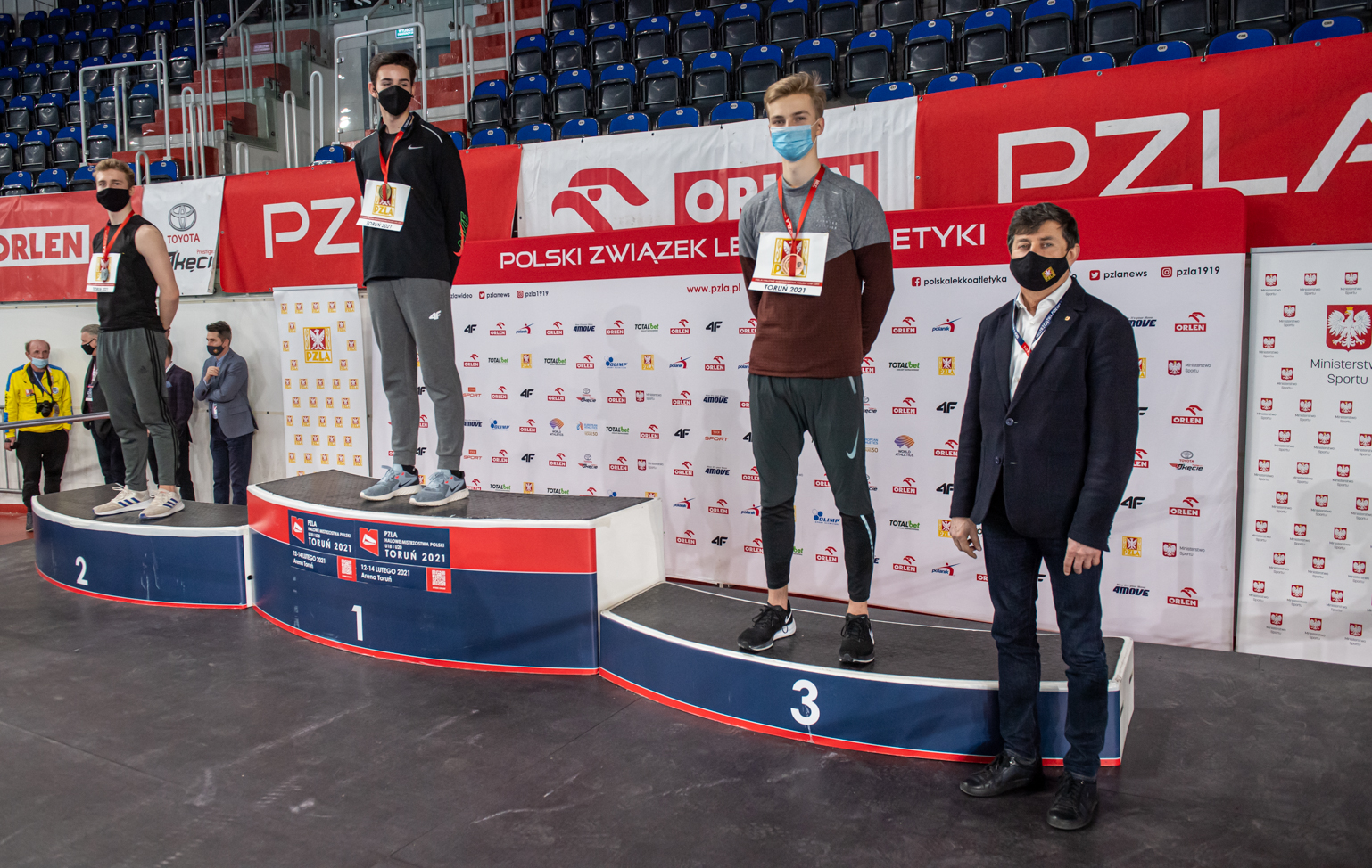PZLA Halowe Mistrzostwa Polski U18 i U20 2021 - II dzień  obrazek 20