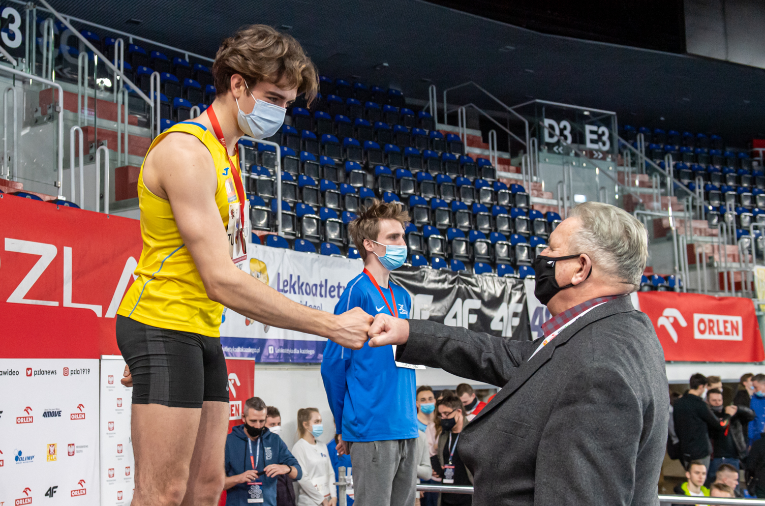 PZLA Halowe Mistrzostwa Polski U18 i U20 2021 - II dzień  obrazek 22