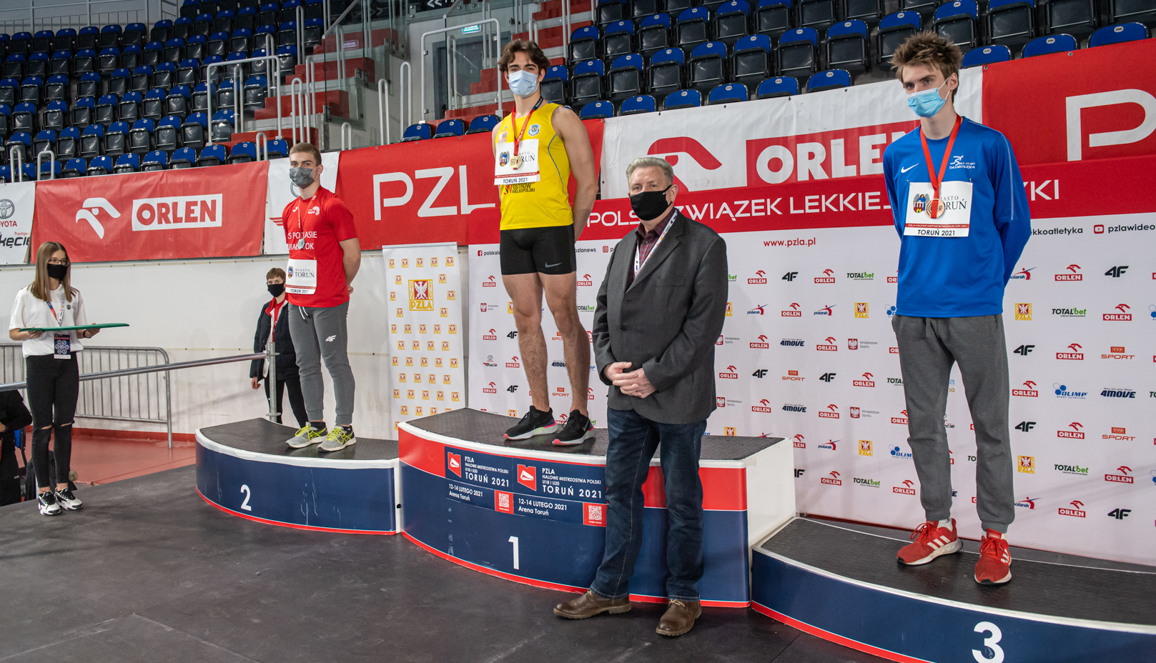 PZLA Halowe Mistrzostwa Polski U18 i U20 2021 - II dzień  obrazek 23