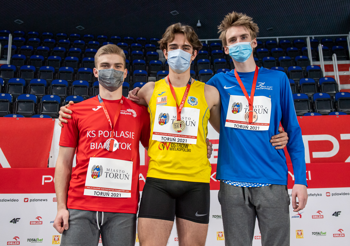 PZLA Halowe Mistrzostwa Polski U18 i U20 2021 - II dzień  obrazek 1