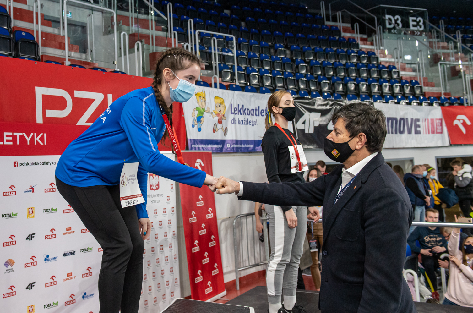 PZLA Halowe Mistrzostwa Polski U18 i U20 2021 - II dzień  obrazek 2