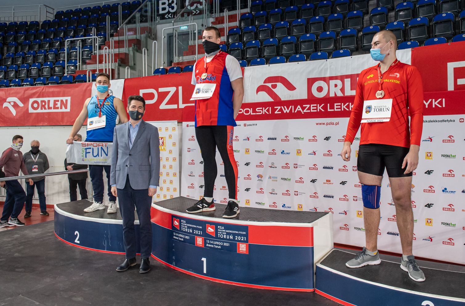PZLA Halowe Mistrzostwa Polski U18 i U20 2021 - II dzień  obrazek 5