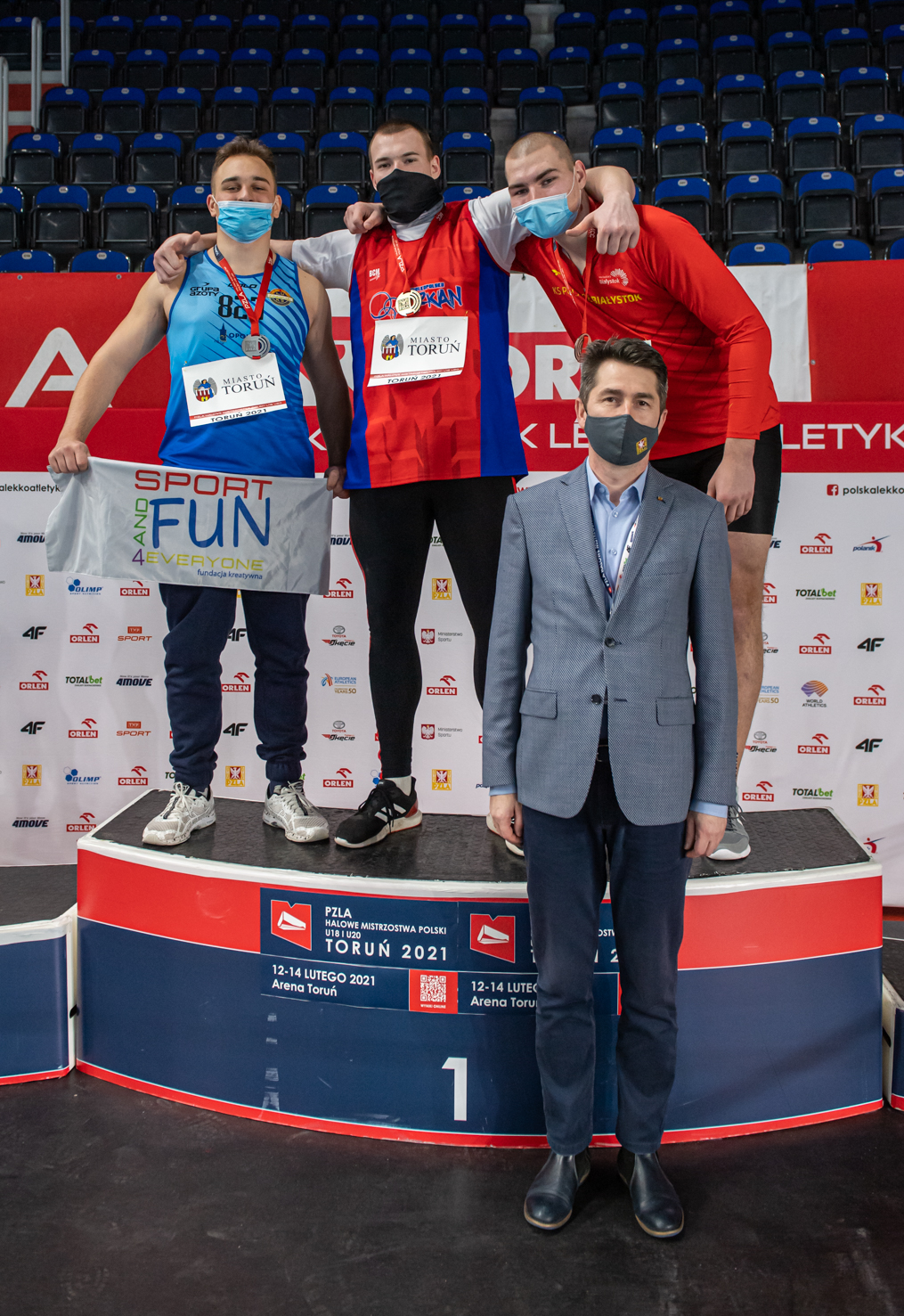 PZLA Halowe Mistrzostwa Polski U18 i U20 2021 - II dzień  obrazek 6