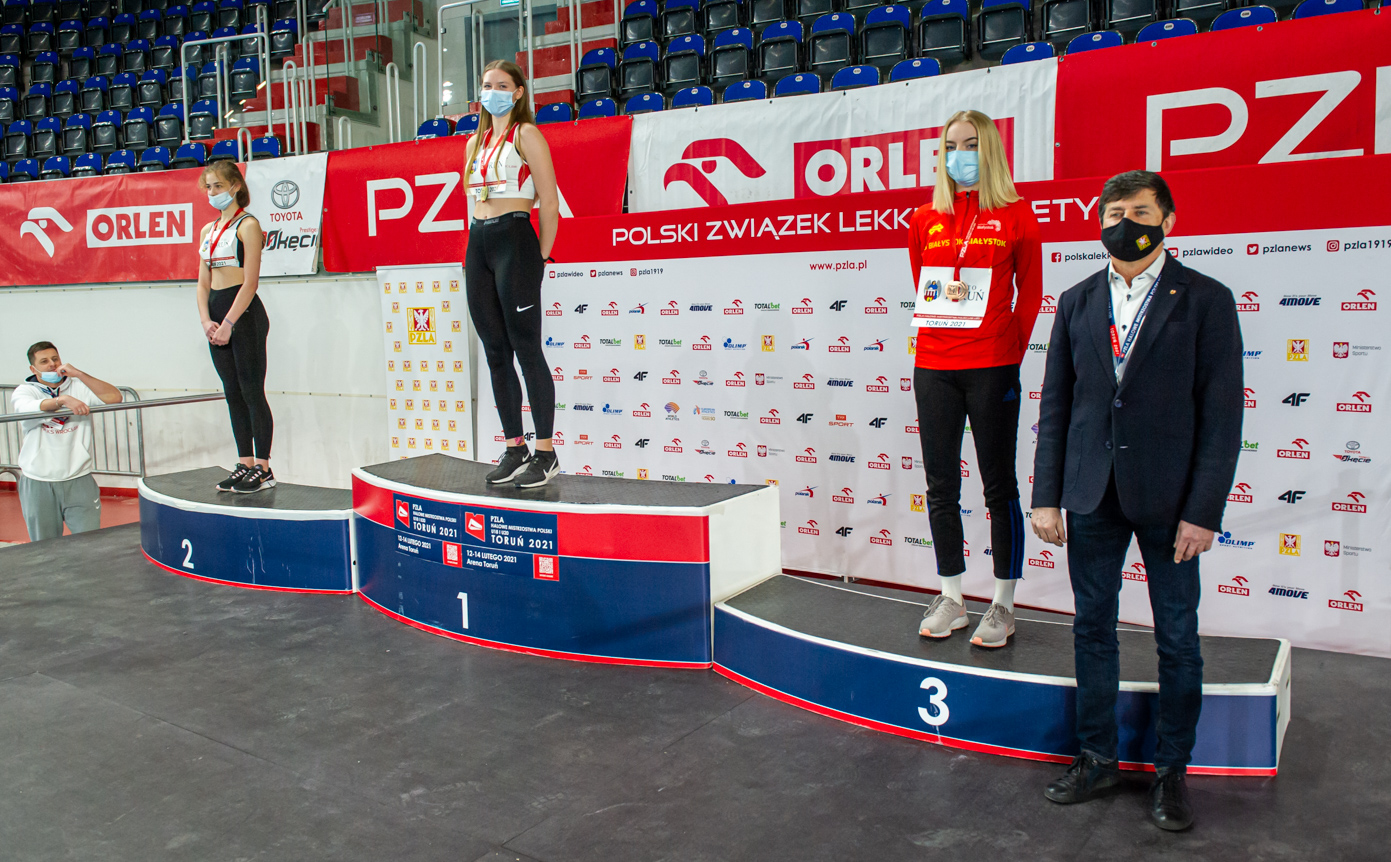 PZLA Halowe Mistrzostwa Polski U18 i U20 2021 - III dzień  obrazek 17
