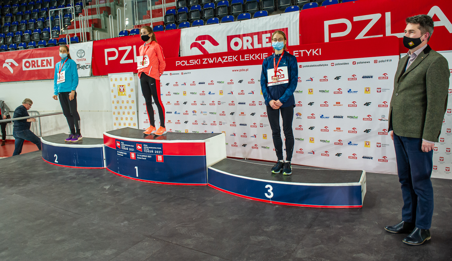 PZLA Halowe Mistrzostwa Polski U18 i U20 2021 - III dzień  obrazek 21