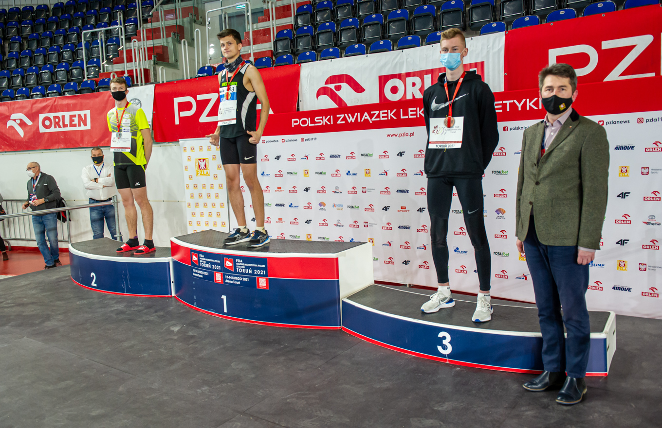PZLA Halowe Mistrzostwa Polski U18 i U20 2021 - III dzień  obrazek 24