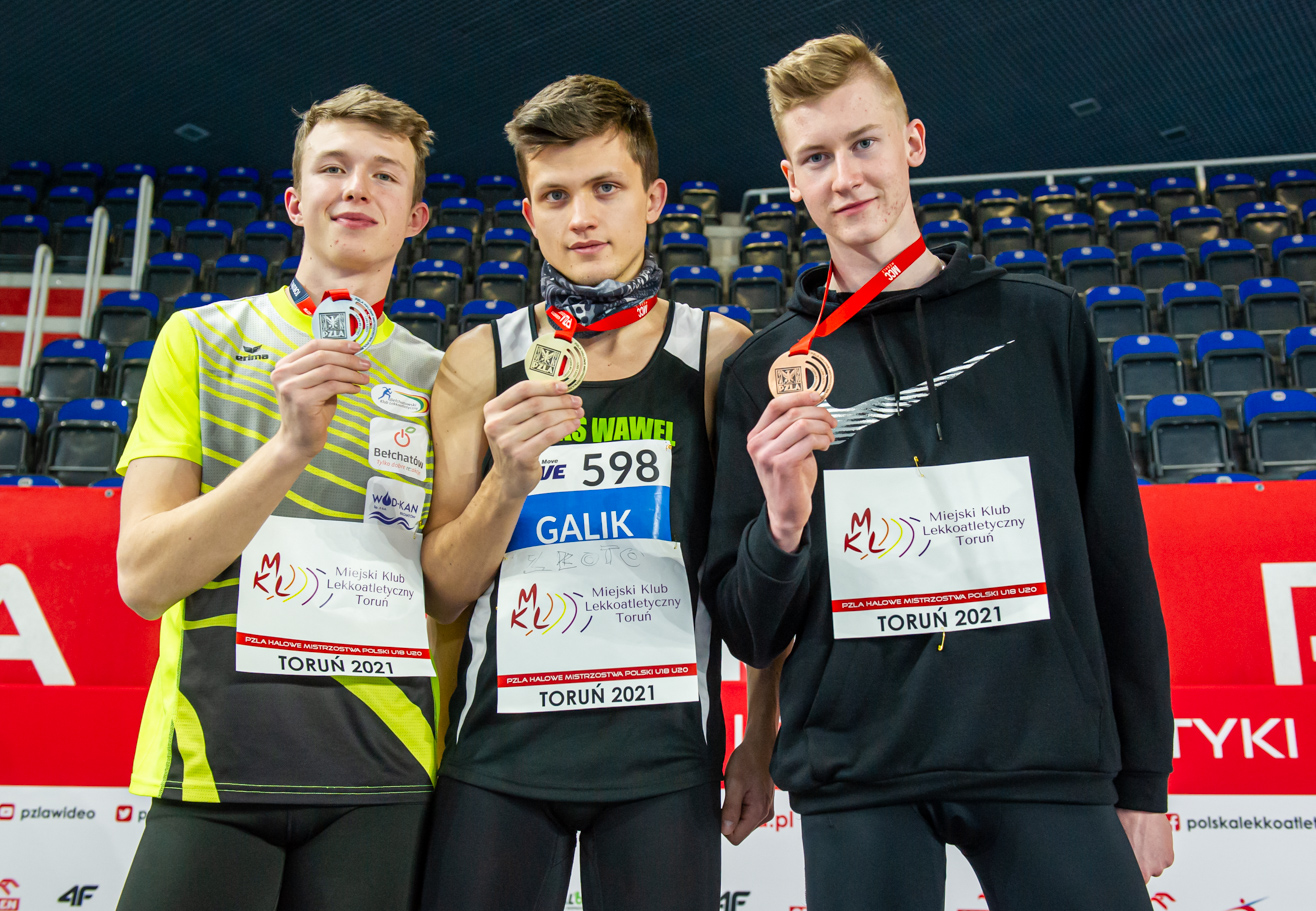 PZLA Halowe Mistrzostwa Polski U18 i U20 2021 - III dzień  obrazek 2