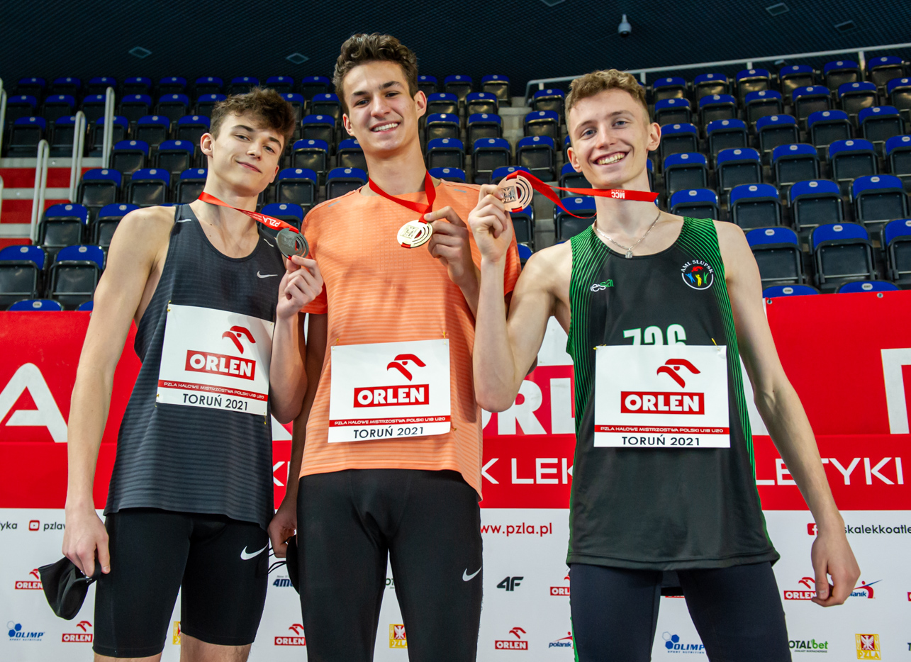 PZLA Halowe Mistrzostwa Polski U18 i U20 2021 - III dzień  obrazek 5
