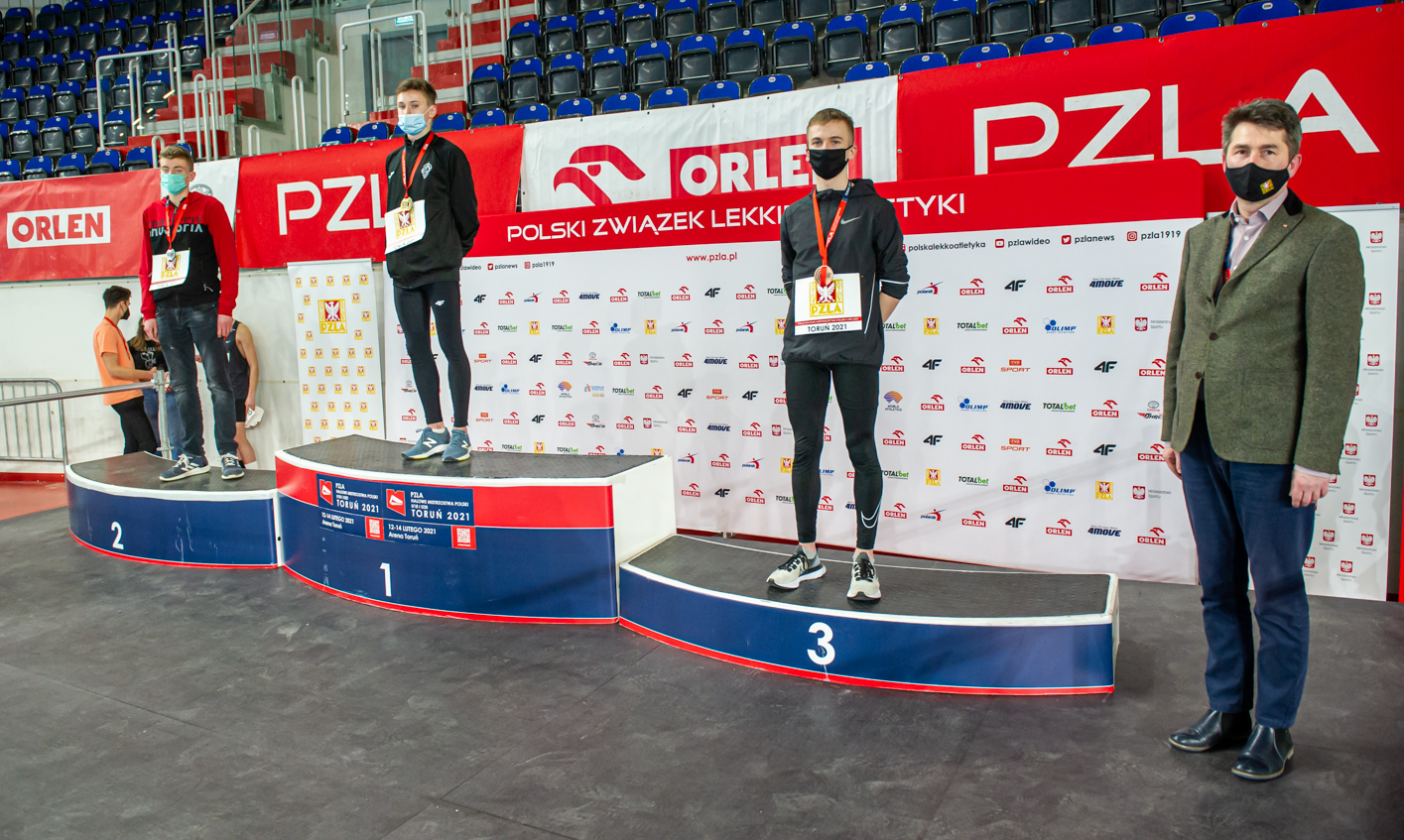 PZLA Halowe Mistrzostwa Polski U18 i U20 2021 - III dzień  obrazek 6