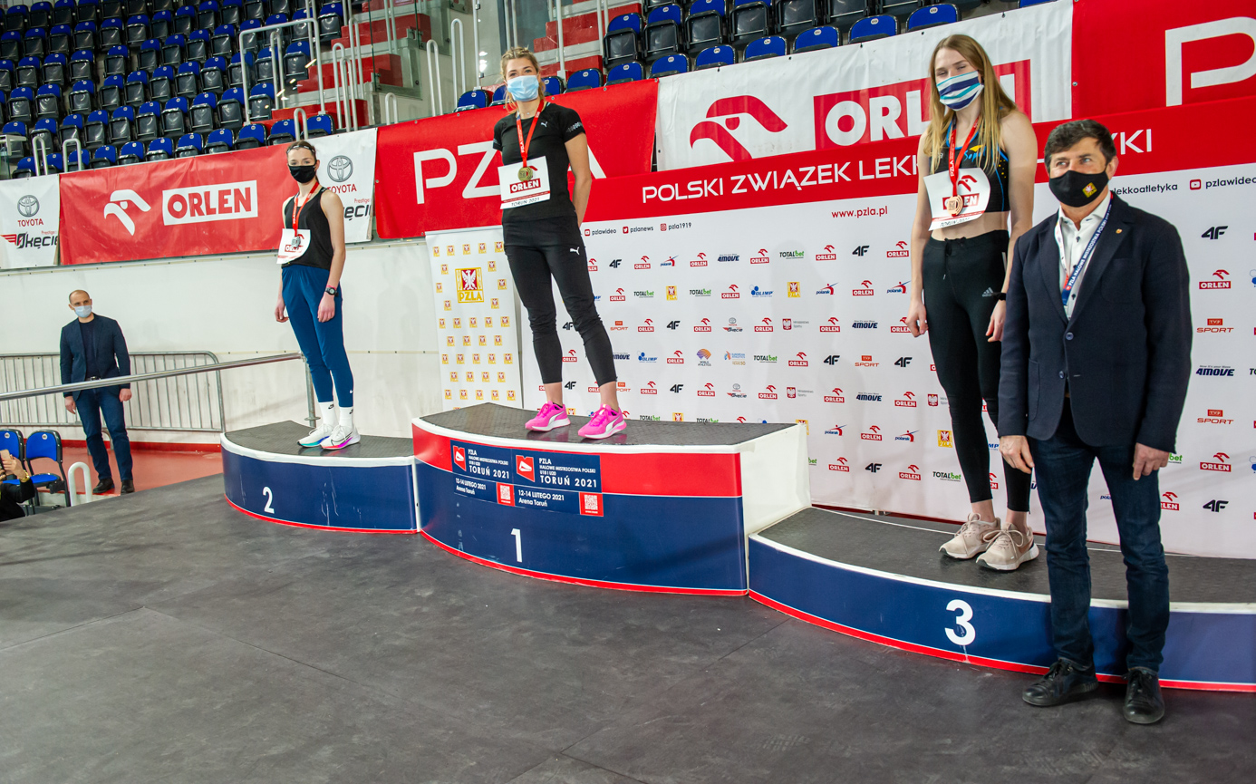 PZLA Halowe Mistrzostwa Polski U18 i U20 2021 - III dzień  obrazek 18