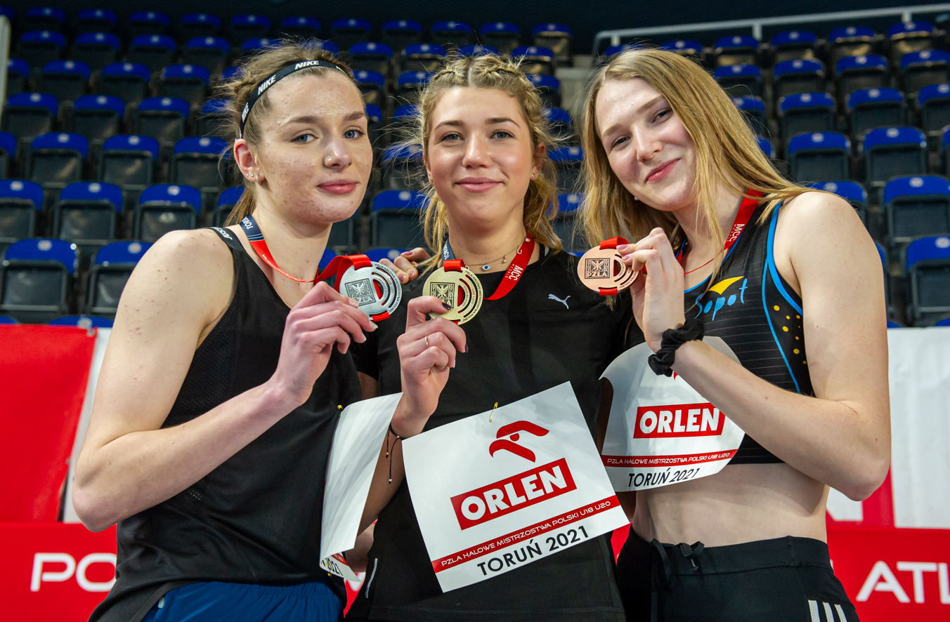 PZLA Halowe Mistrzostwa Polski U18 i U20 2021 - III dzień  obrazek 20