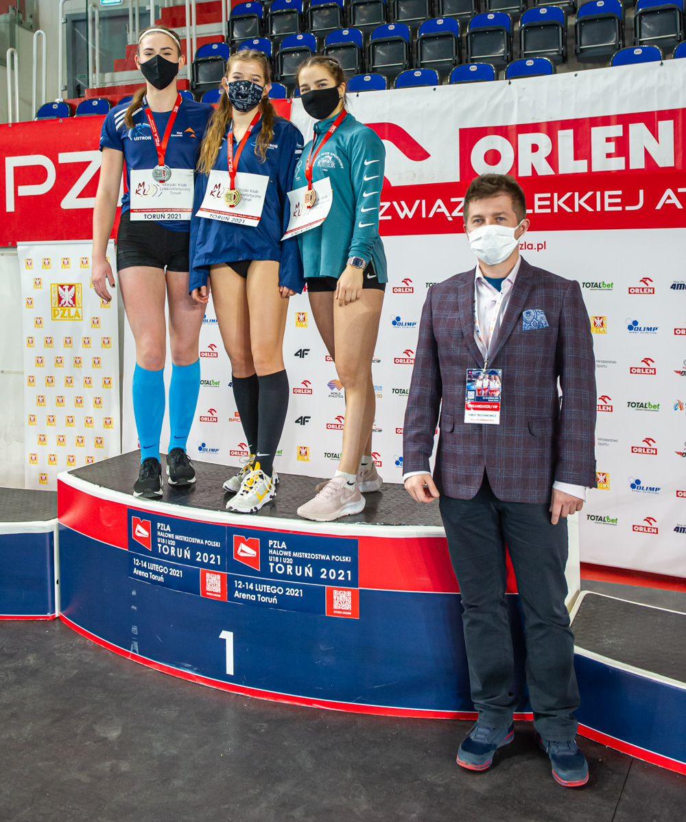 PZLA Halowe Mistrzostwa Polski U18 i U20 2021 - III dzień  obrazek 22