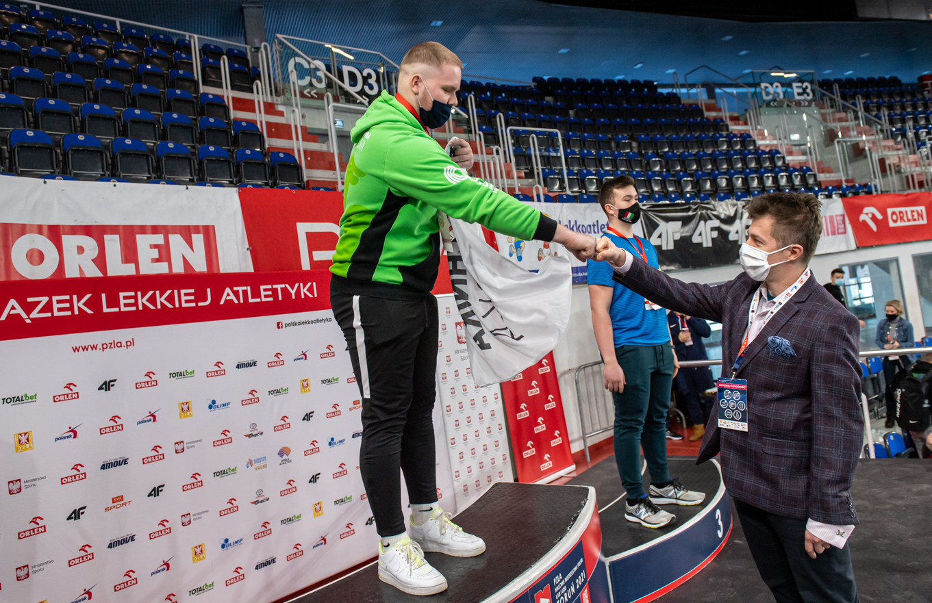 PZLA Halowe Mistrzostwa Polski U18 i U20 2021 - III dzień  obrazek 3