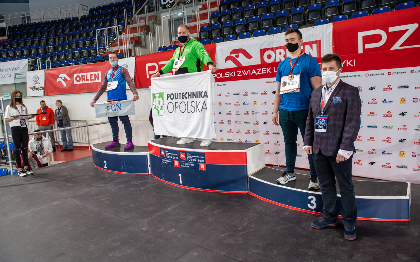 PZLA Halowe Mistrzostwa Polski U18 i U20 2021 - III dzień  obrazek 4